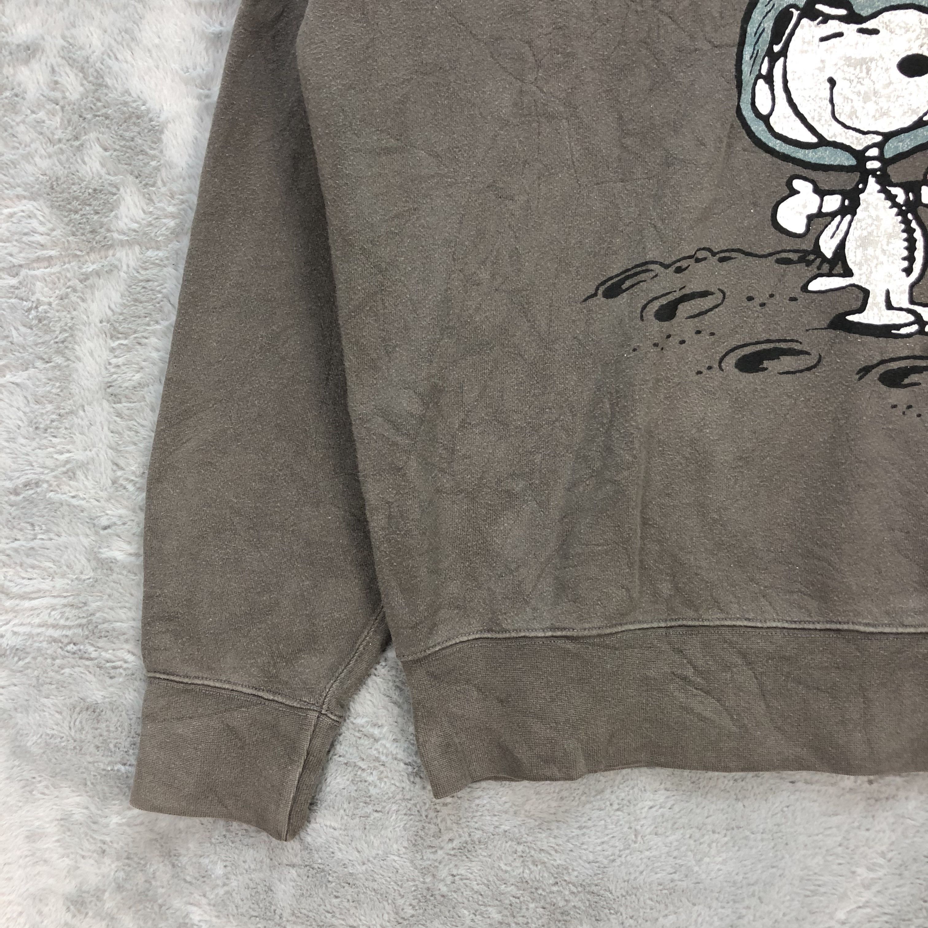 Uniqlo Peanuts Big Logo Sweatshirts #6303-59 Size US L / EU 52-54 / 3 - 4 Thumbnail