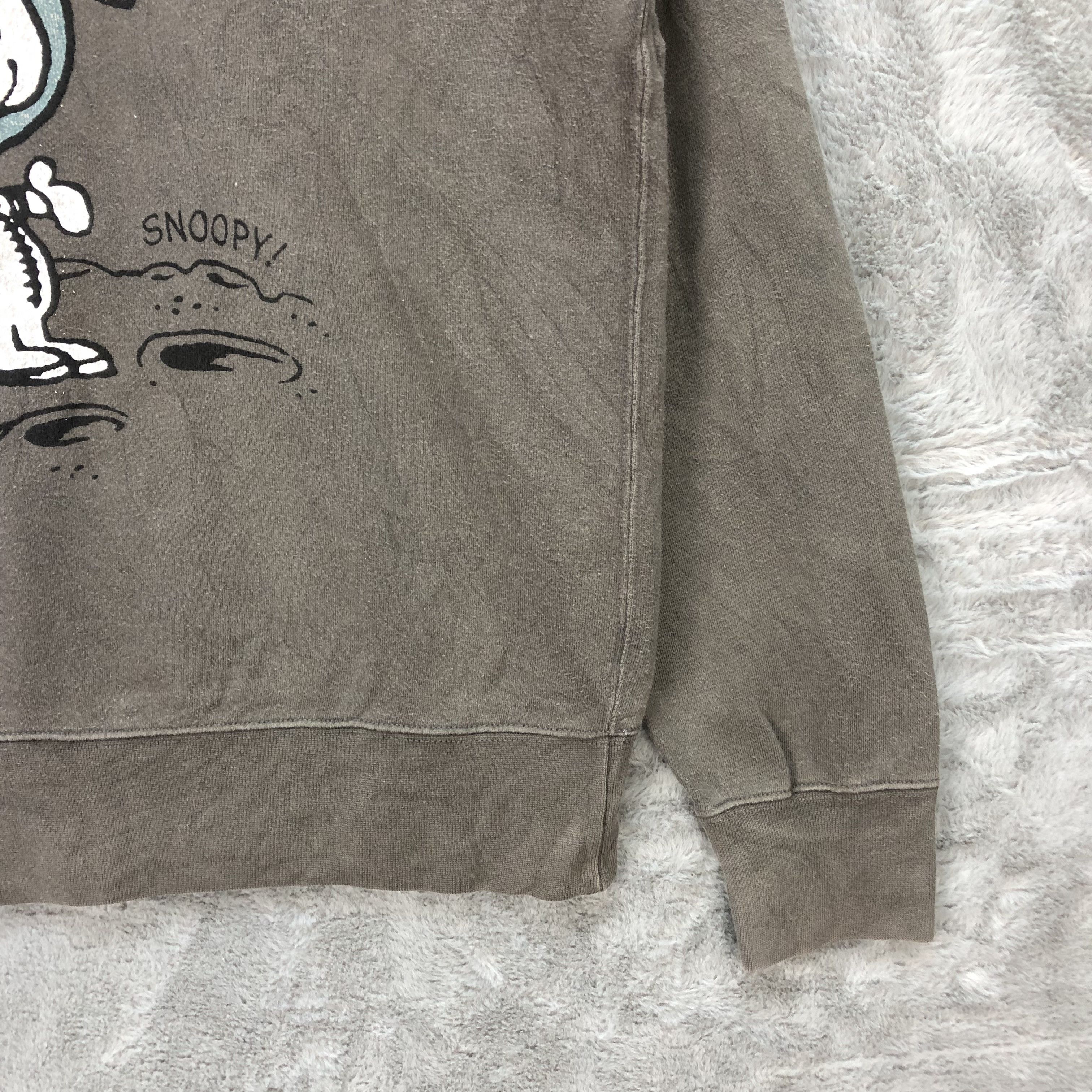 Uniqlo Peanuts Big Logo Sweatshirts #6303-59 Size US L / EU 52-54 / 3 - 5 Thumbnail