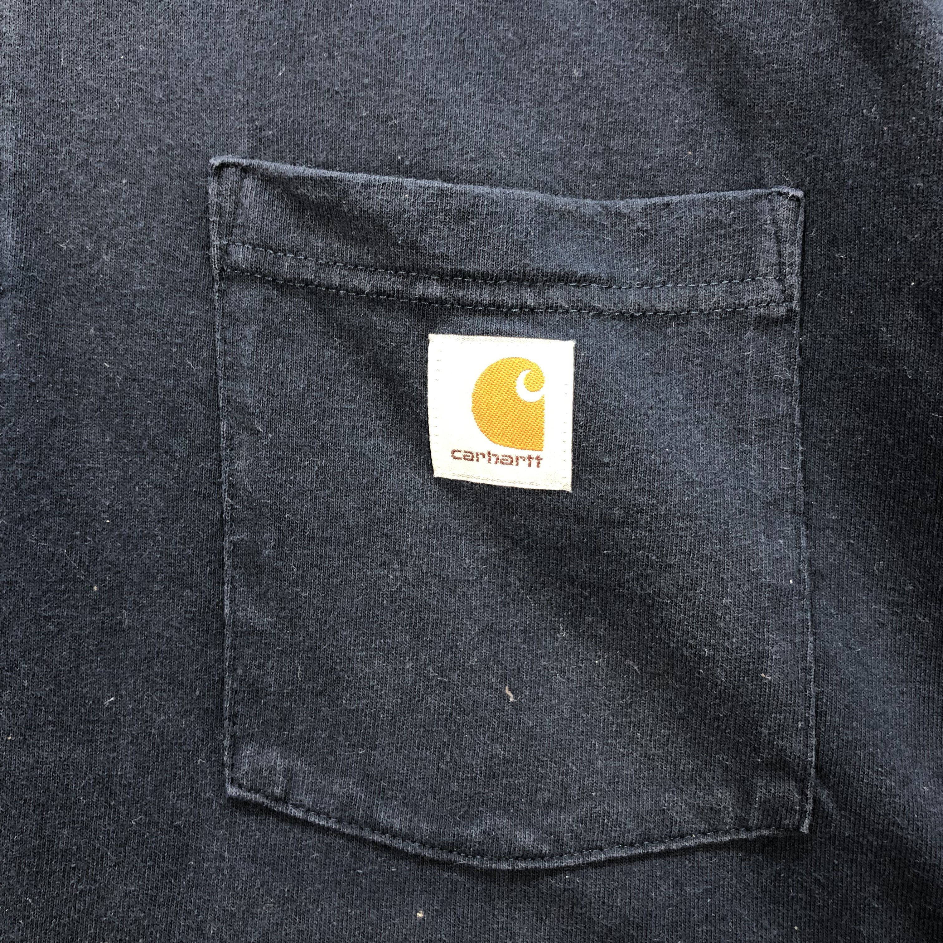 Carhartt Carhartt Spring 2015 Single Pocket T Shirt #6307-59 Size US XL / EU 56 / 4 - 3 Thumbnail