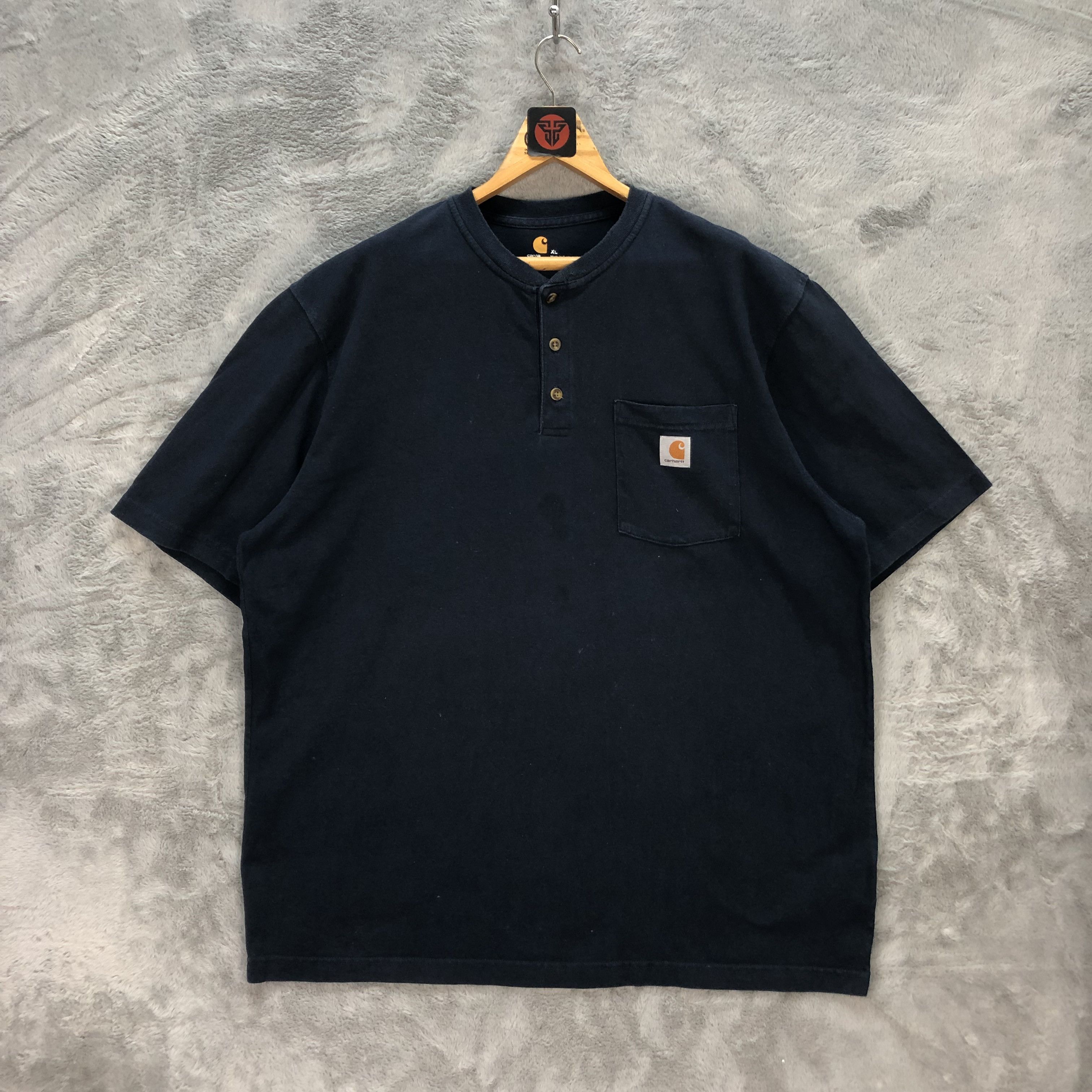 Carhartt Carhartt Spring 2015 Single Pocket T Shirt #6307-59 Size US XL / EU 56 / 4 - 1 Thumbnail