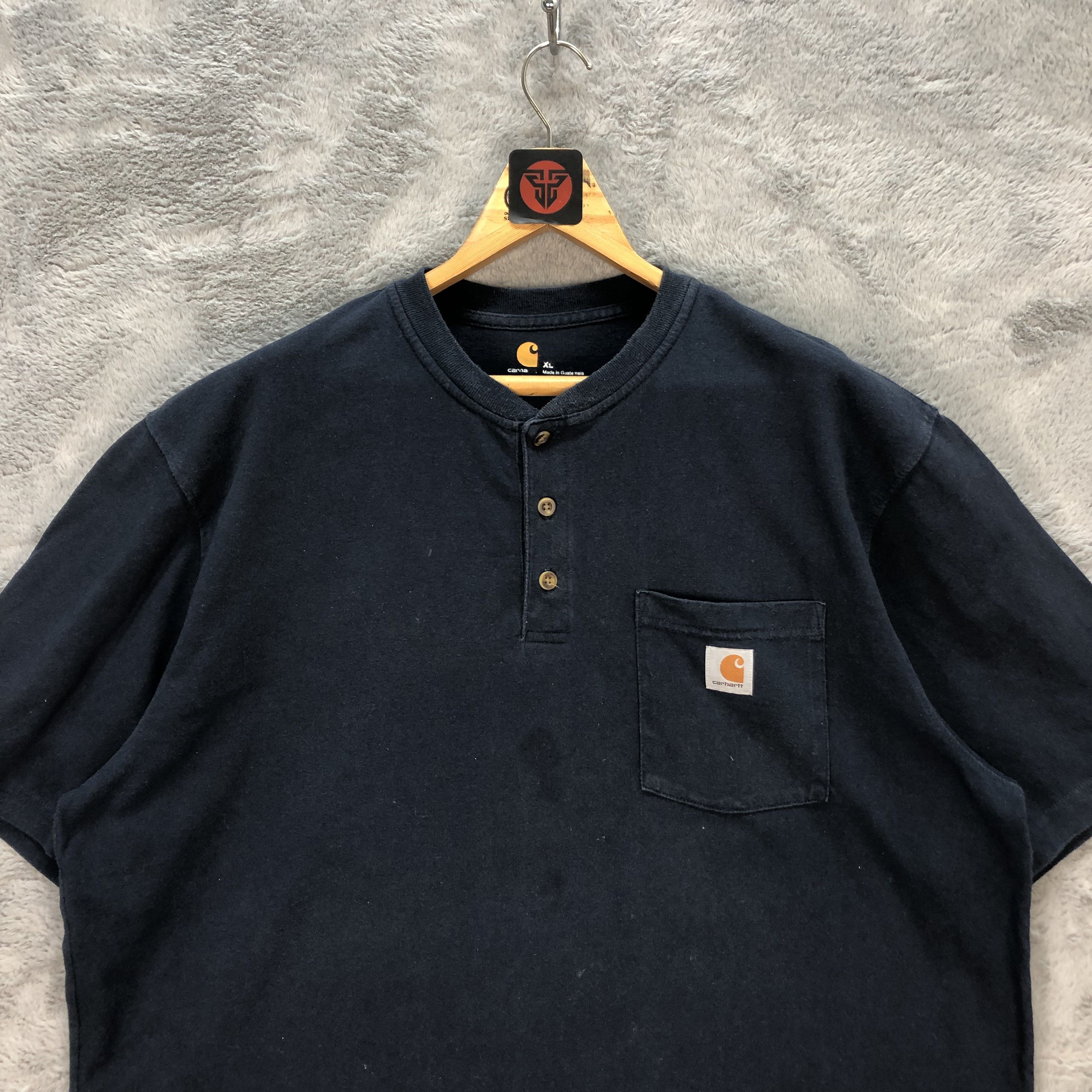 Carhartt Carhartt Spring 2015 Single Pocket T Shirt #6307-59 Size US XL / EU 56 / 4 - 2 Thumbnail
