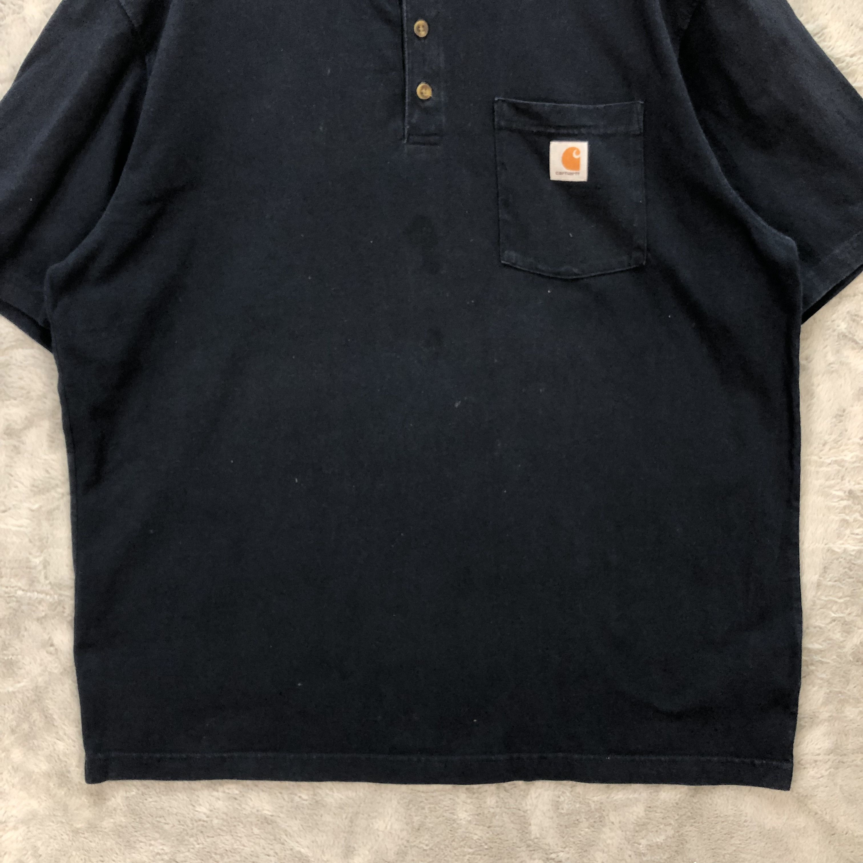 Carhartt Carhartt Spring 2015 Single Pocket T Shirt #6307-59 Size US XL / EU 56 / 4 - 4 Thumbnail
