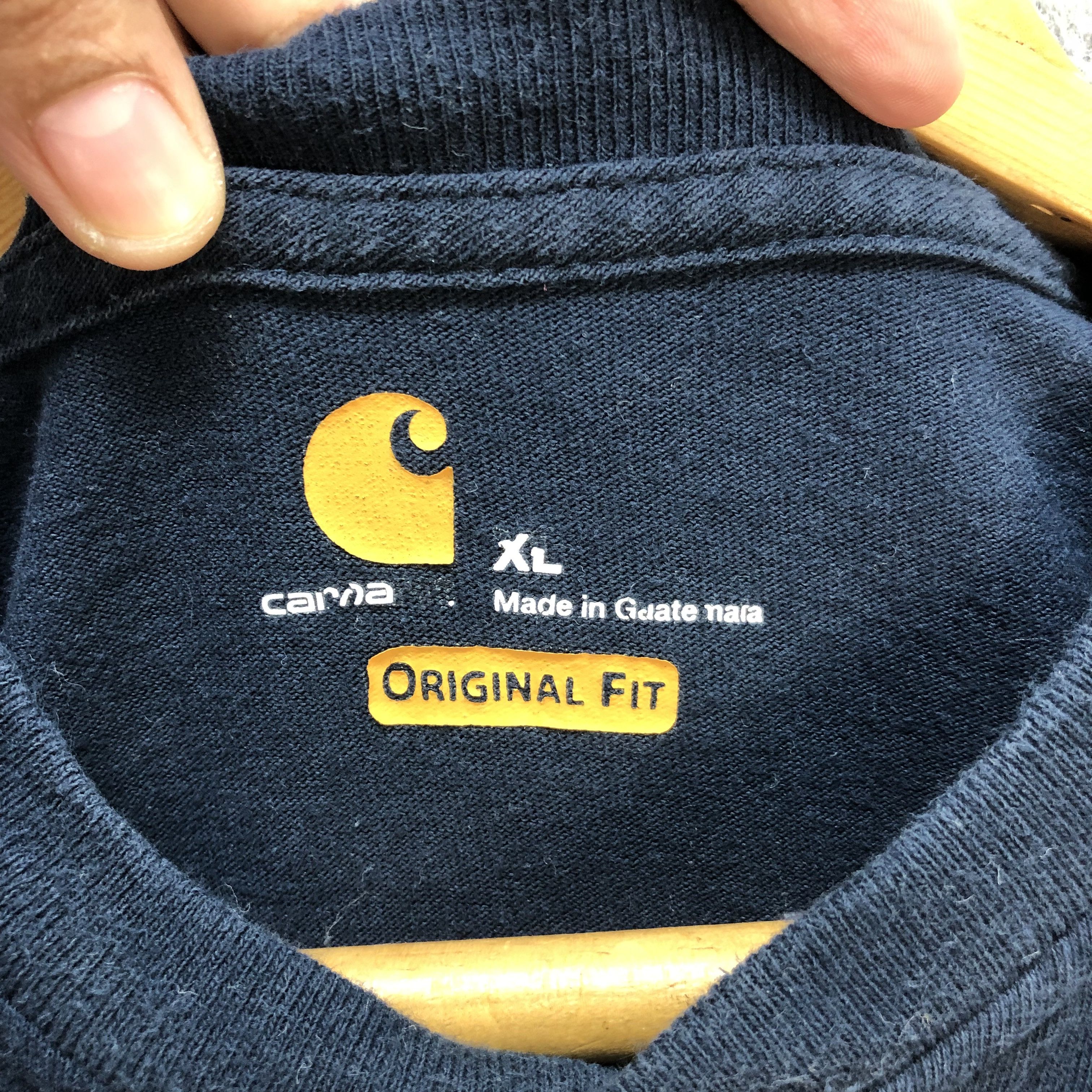 Carhartt Carhartt Spring 2015 Single Pocket T Shirt #6307-59 Size US XL / EU 56 / 4 - 7 Thumbnail