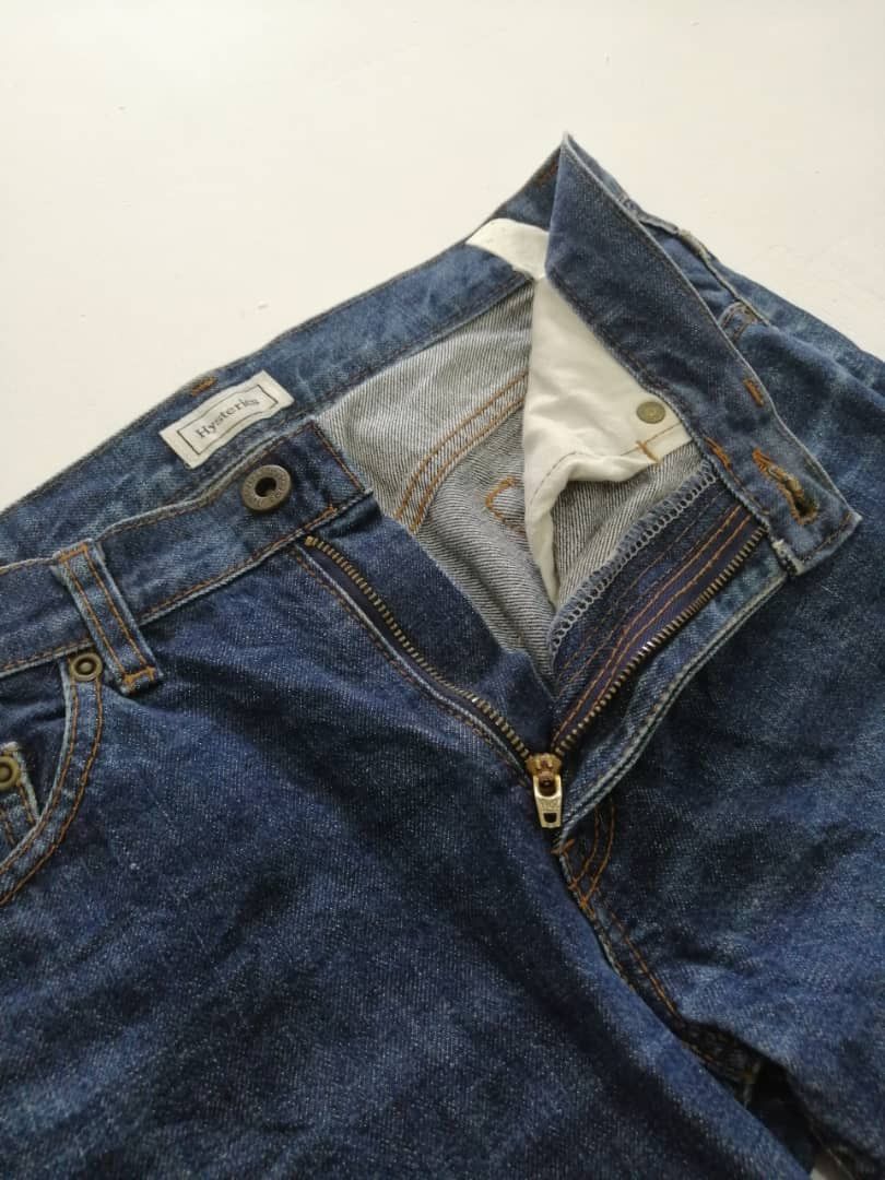 Hysteric Glamour × Japanese Brand × Vintage Hysteric Glamour Jeans size 30x30 Size US 30 / EU 46 - 6 Thumbnail