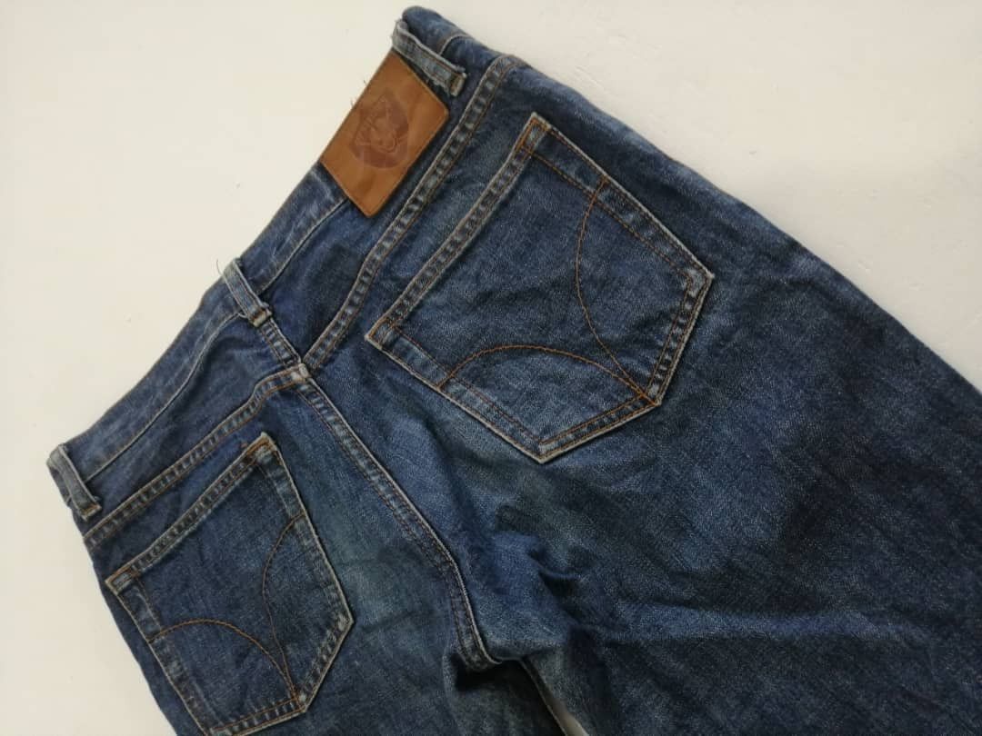 Hysteric Glamour × Japanese Brand × Vintage Hysteric Glamour Jeans size 30x30 Size US 30 / EU 46 - 9 Thumbnail