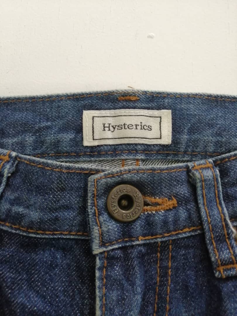 Hysteric Glamour × Japanese Brand × Vintage Hysteric Glamour Jeans size 30x30 Size US 30 / EU 46 - 4 Thumbnail