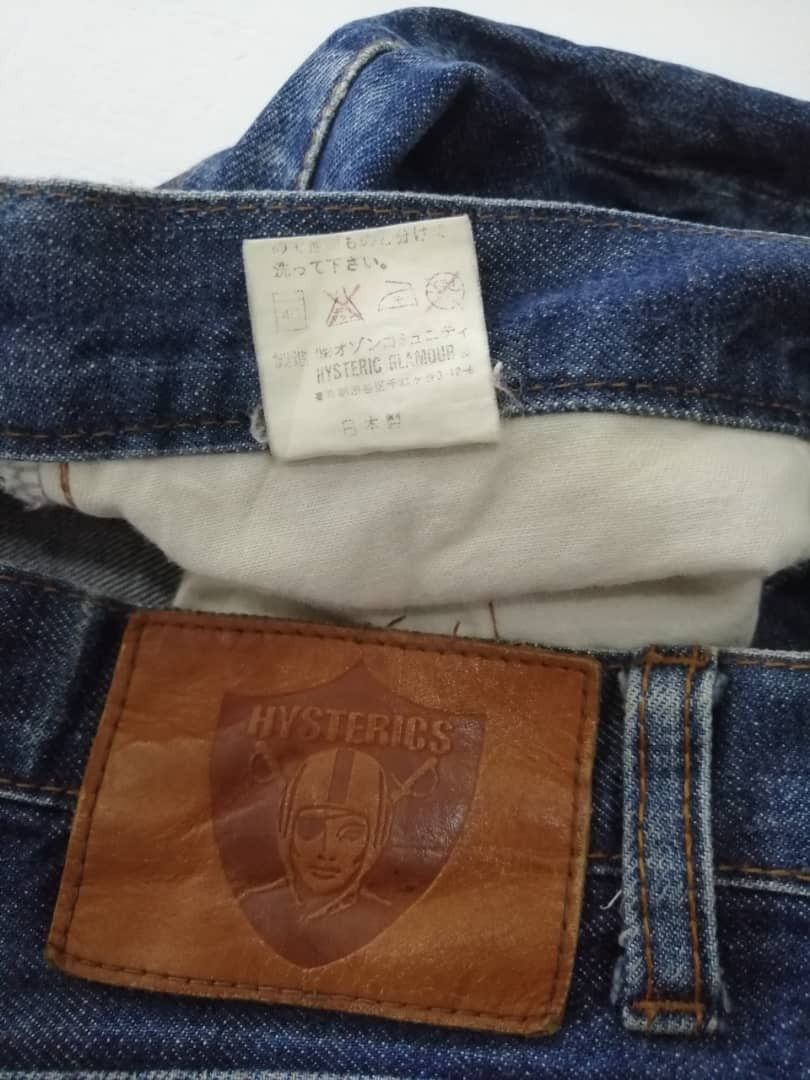 Hysteric Glamour × Japanese Brand × Vintage Hysteric Glamour Jeans size 30x30 Size US 30 / EU 46 - 5 Thumbnail