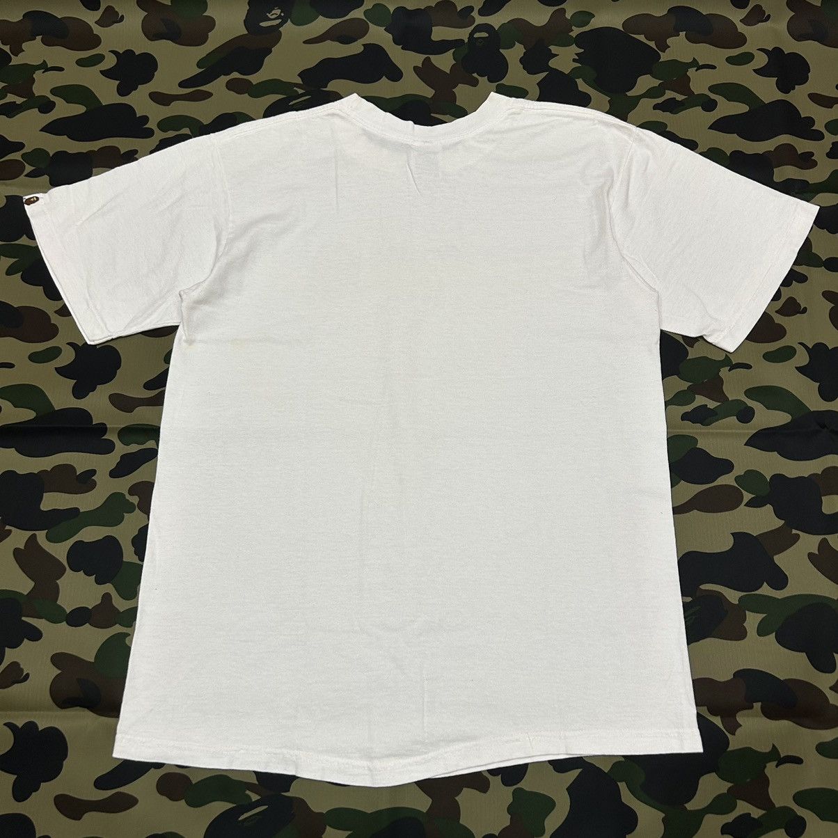 Bape × Vintage Bape A Bathing Ape Tee Size US M / EU 48-50 / 2 - 2 Thumbnail