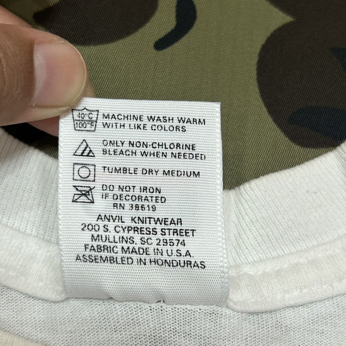 Bape × Vintage Bape A Bathing Ape Tee Size US M / EU 48-50 / 2 - 5 Thumbnail