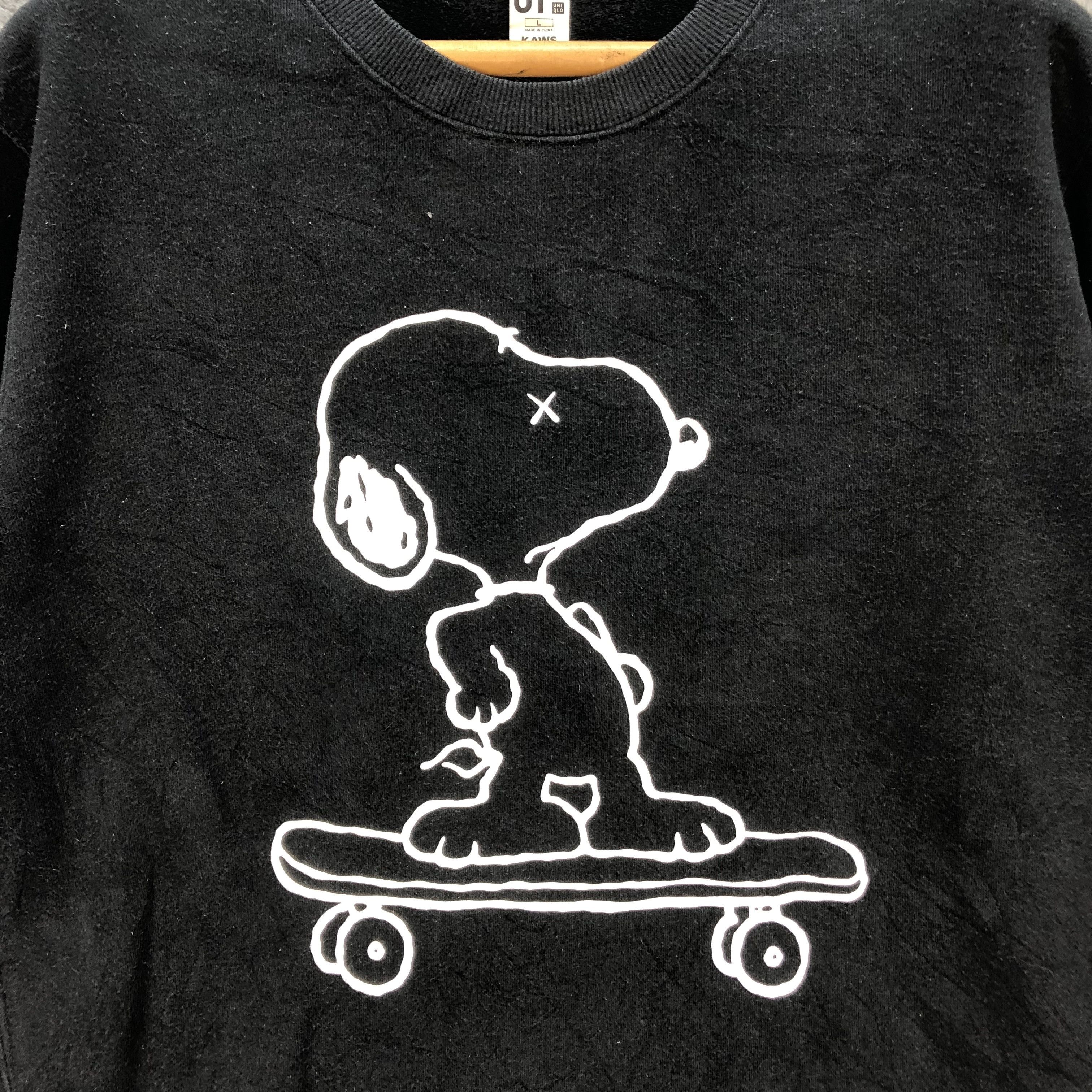 Kaws × Peanuts × Uniqlo Kaws X Uniqlo X Peanuts Skateboard Sweatshirts #6304-59 Size US L / EU 52-54 / 3 - 3 Thumbnail