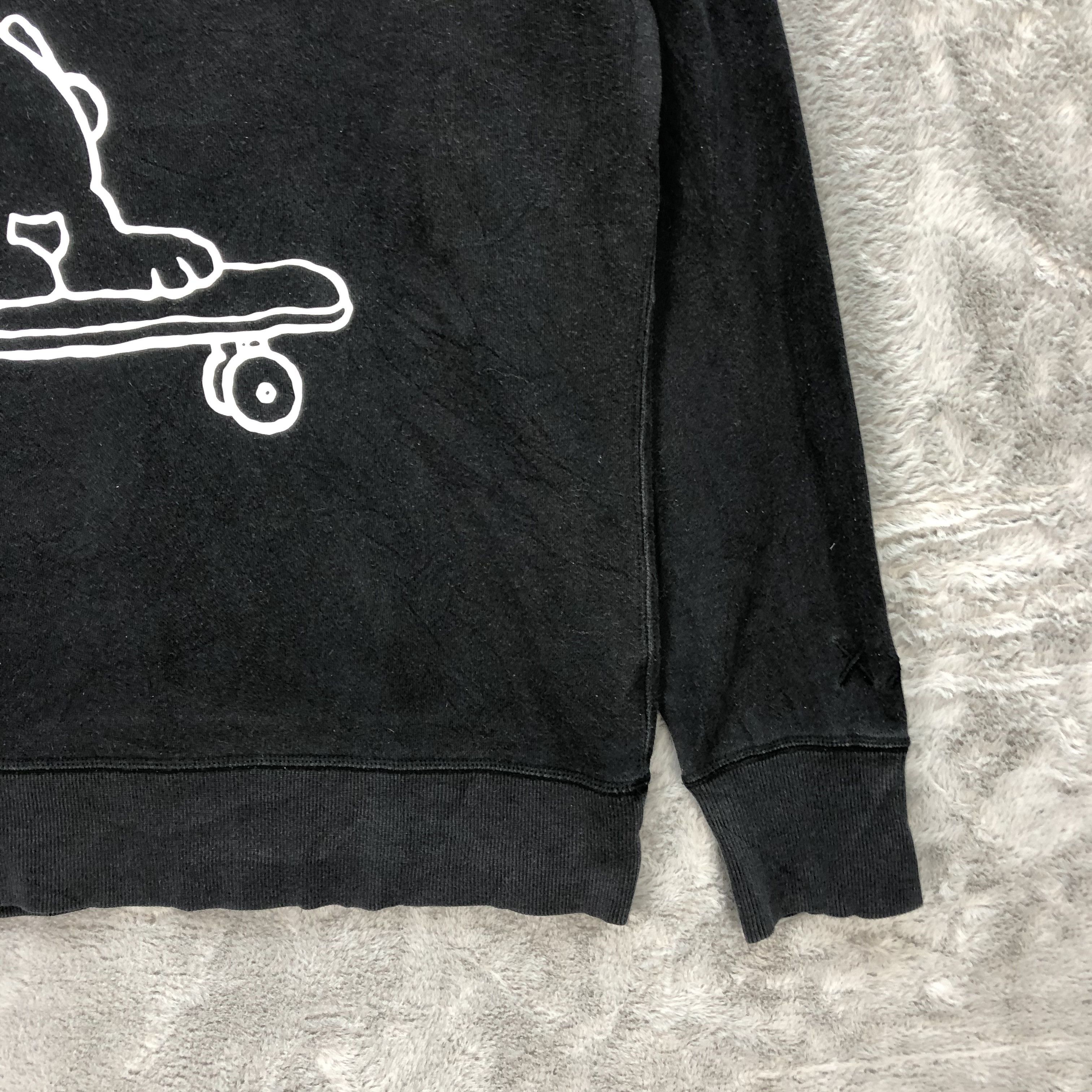 Kaws × Peanuts × Uniqlo Kaws X Uniqlo X Peanuts Skateboard Sweatshirts #6304-59 Size US L / EU 52-54 / 3 - 6 Thumbnail