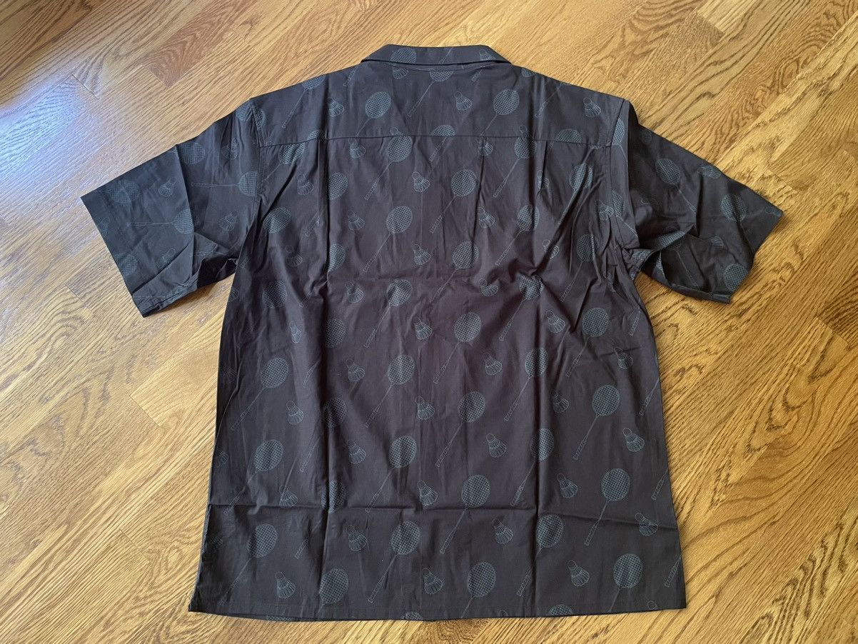 JW Anderson × Uniqlo Medium Open Collar Black Badminton Tennis Dress Shirt Up Size US M / EU 48-50 / 2 - 6 Thumbnail