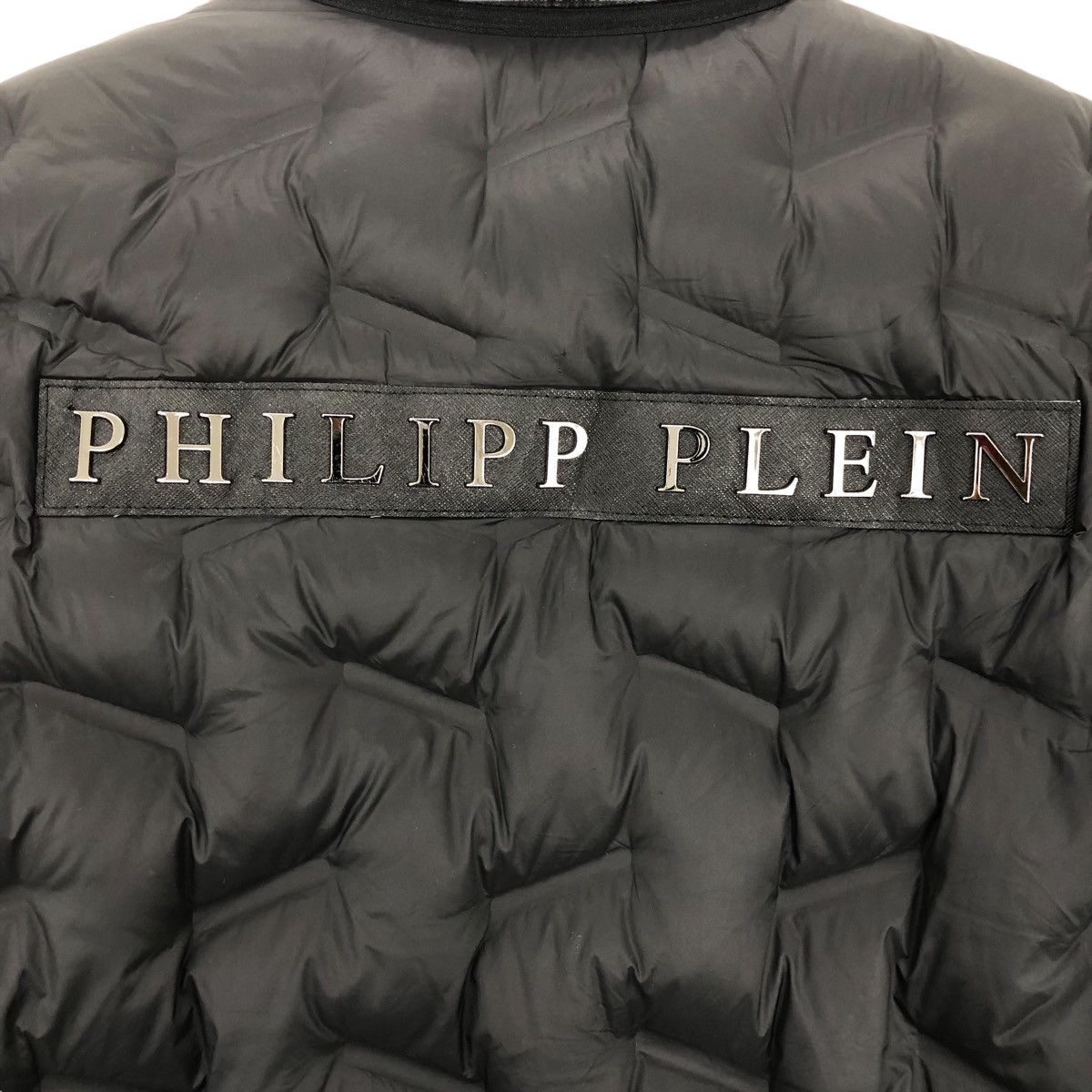 Philipp Plein Rare PHILIPP PLEIN HOMME Puffer Denim Jacket Puffer Trench Size US M / EU 48-50 / 2 - 5 Thumbnail
