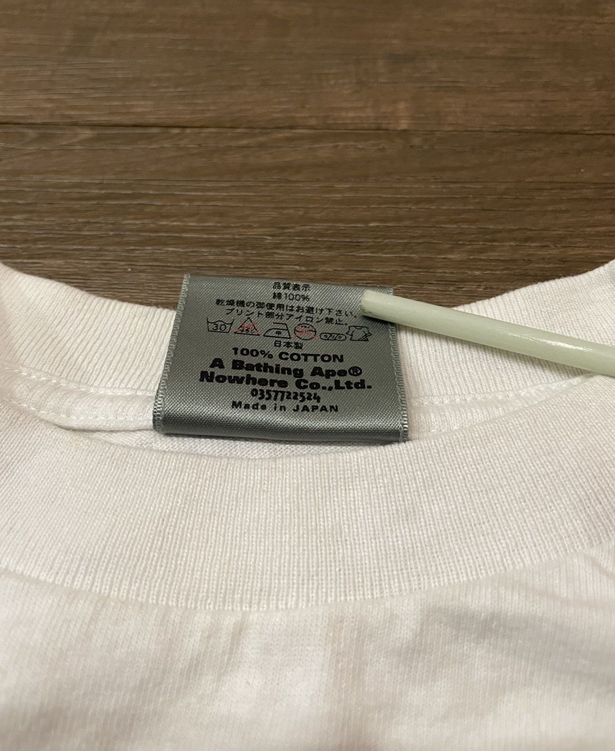 Band Tees Bathing Ape “Japan 06” Graphic T-shirt (Sz. M) Size US M / EU 48-50 / 2 - 4 Thumbnail