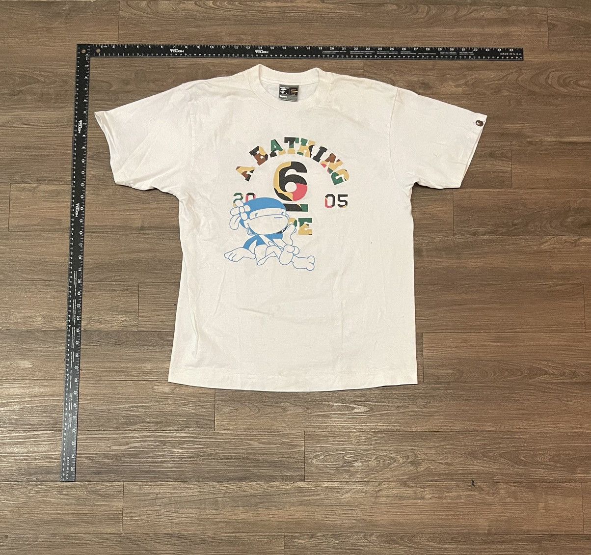 Band Tees Bathing Ape “Japan 06” Graphic T-shirt (Sz. M) Size US M / EU 48-50 / 2 - 1 Thumbnail
