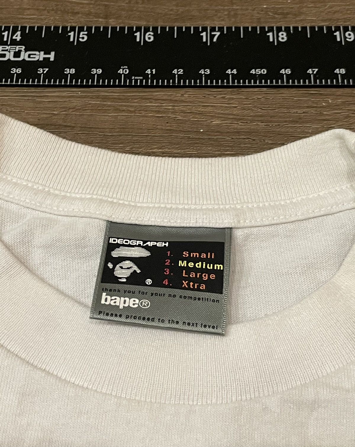 Band Tees Bathing Ape “Japan 06” Graphic T-shirt (Sz. M) Size US M / EU 48-50 / 2 - 3 Thumbnail