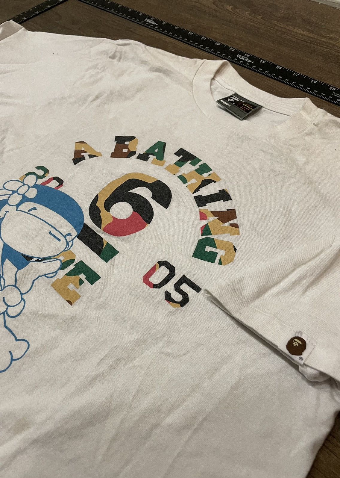 Band Tees Bathing Ape “Japan 06” Graphic T-shirt (Sz. M) Size US M / EU 48-50 / 2 - 2 Thumbnail