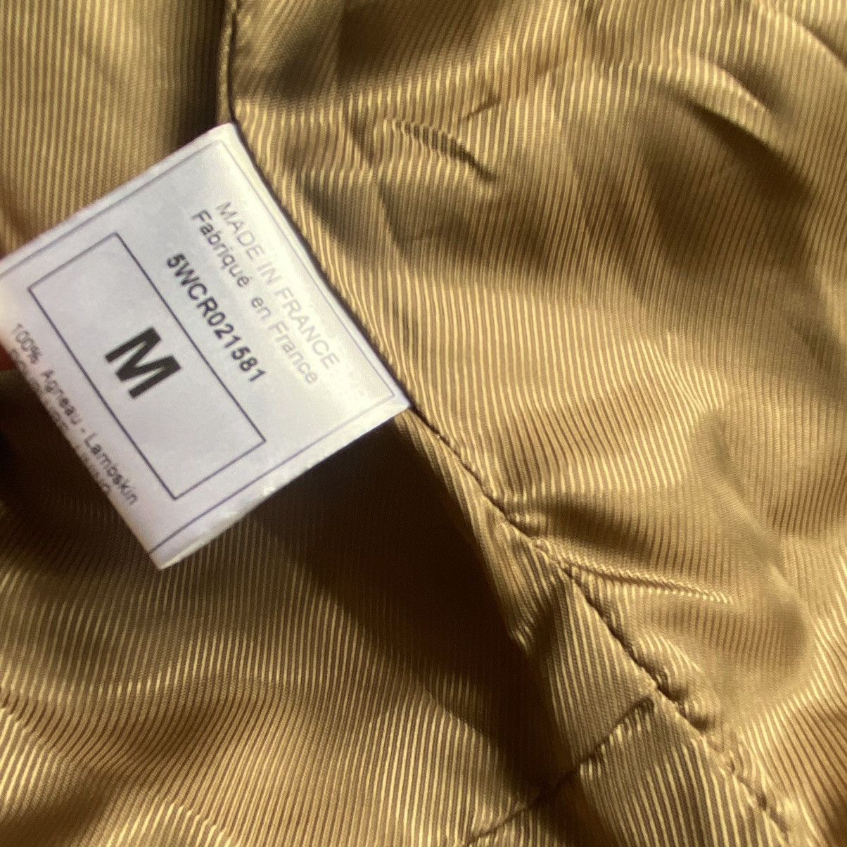 John Galliano Fall05 Runway Wrinkle Leather 3D Cargo Jacket Size US M / EU 48-50 / 2 - 9 Thumbnail