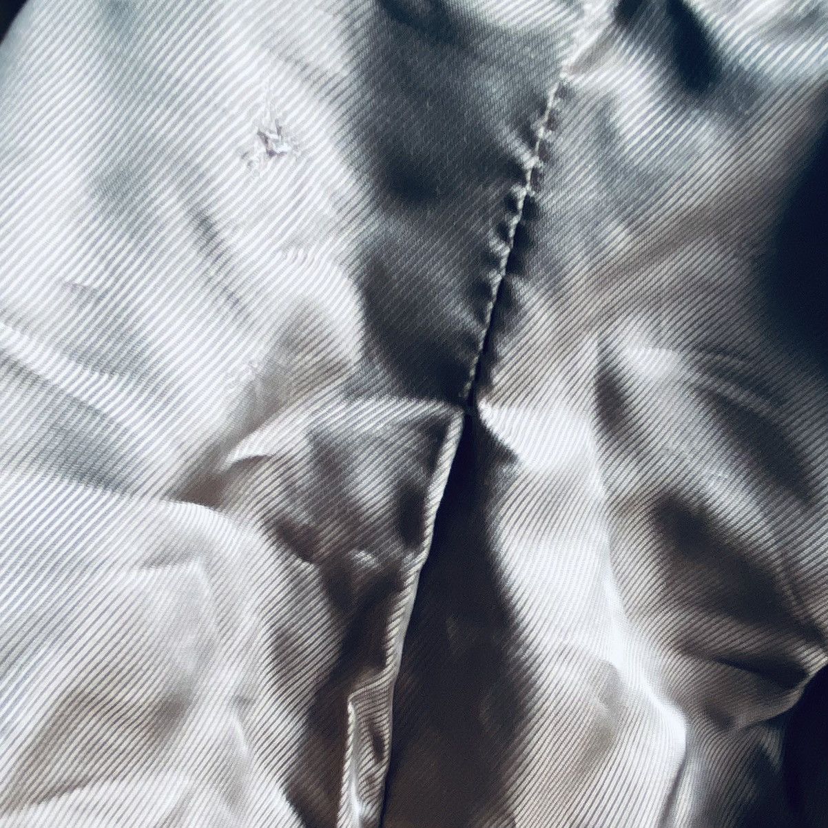 John Galliano Fall05 Runway Wrinkle Leather 3D Cargo Jacket Size US M / EU 48-50 / 2 - 10 Thumbnail