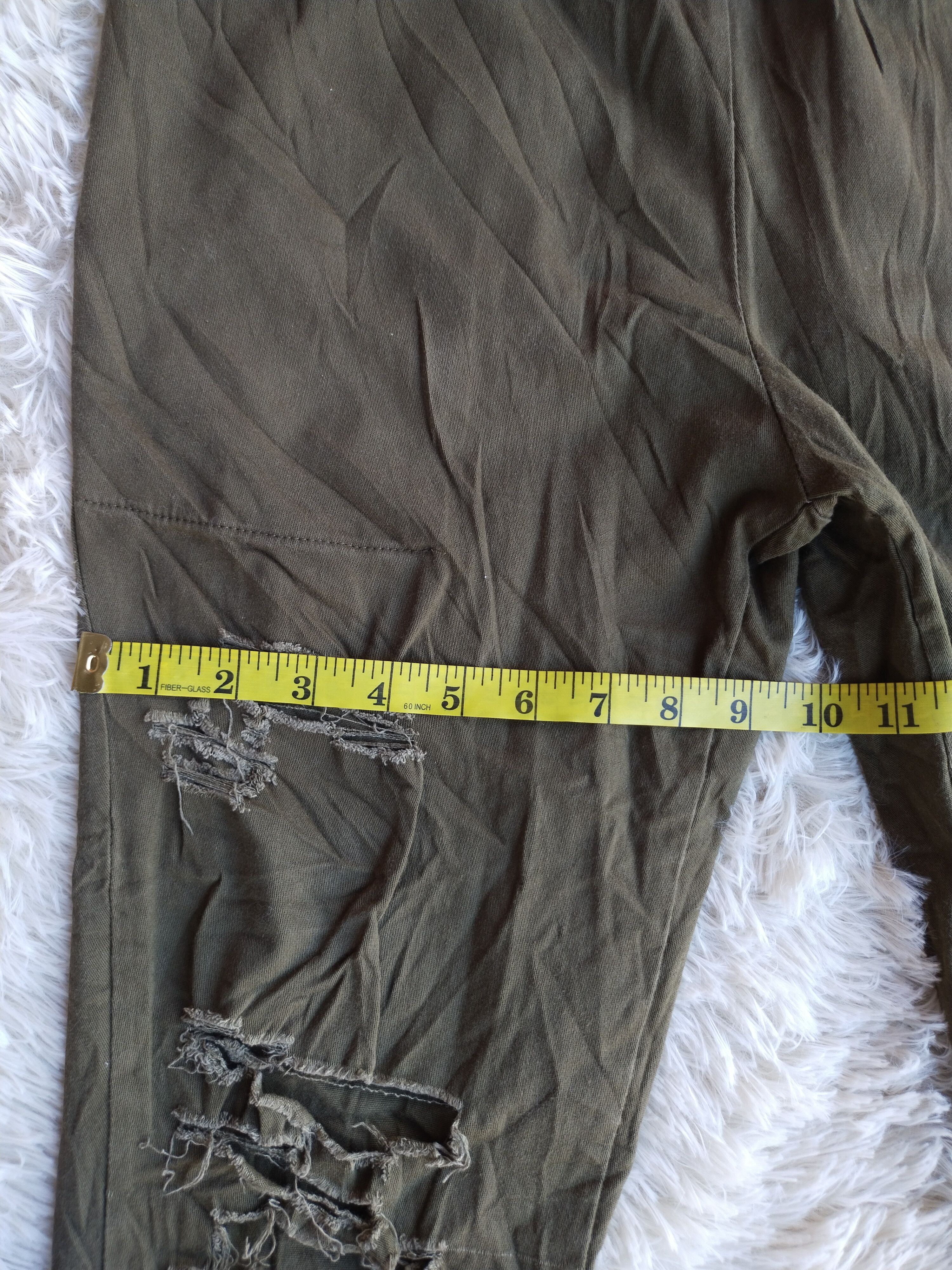 Designer × EPTM. × Seditionaries EPTM Pants Thrasher Distressed Stone Stretch Size US 30 / EU 46 - 16 Thumbnail