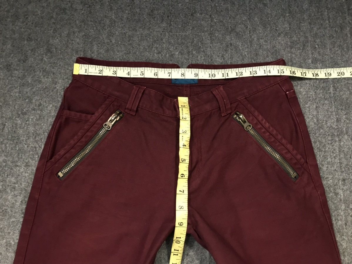 Japanese Brand × Vintage Vintage Grage Blue Casual Pants Zipper Style Size US 31 - 16 Thumbnail