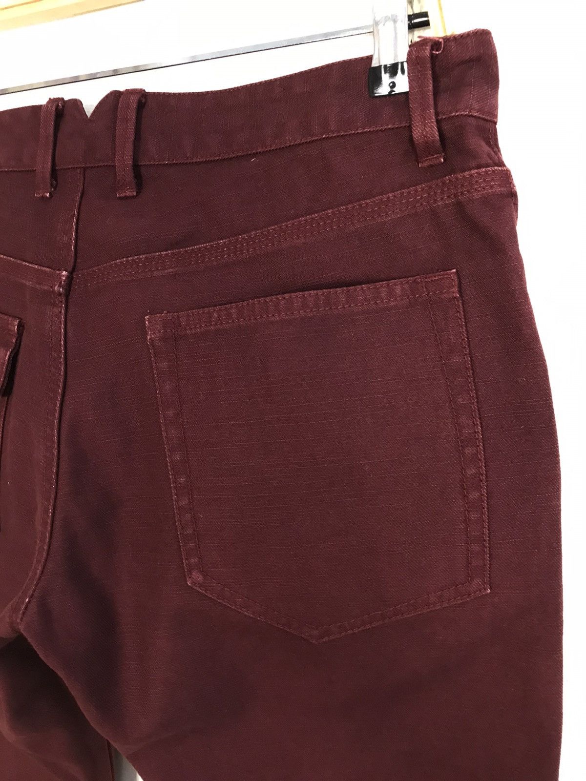 Japanese Brand × Vintage Vintage Grage Blue Casual Pants Zipper Style Size US 31 - 12 Thumbnail