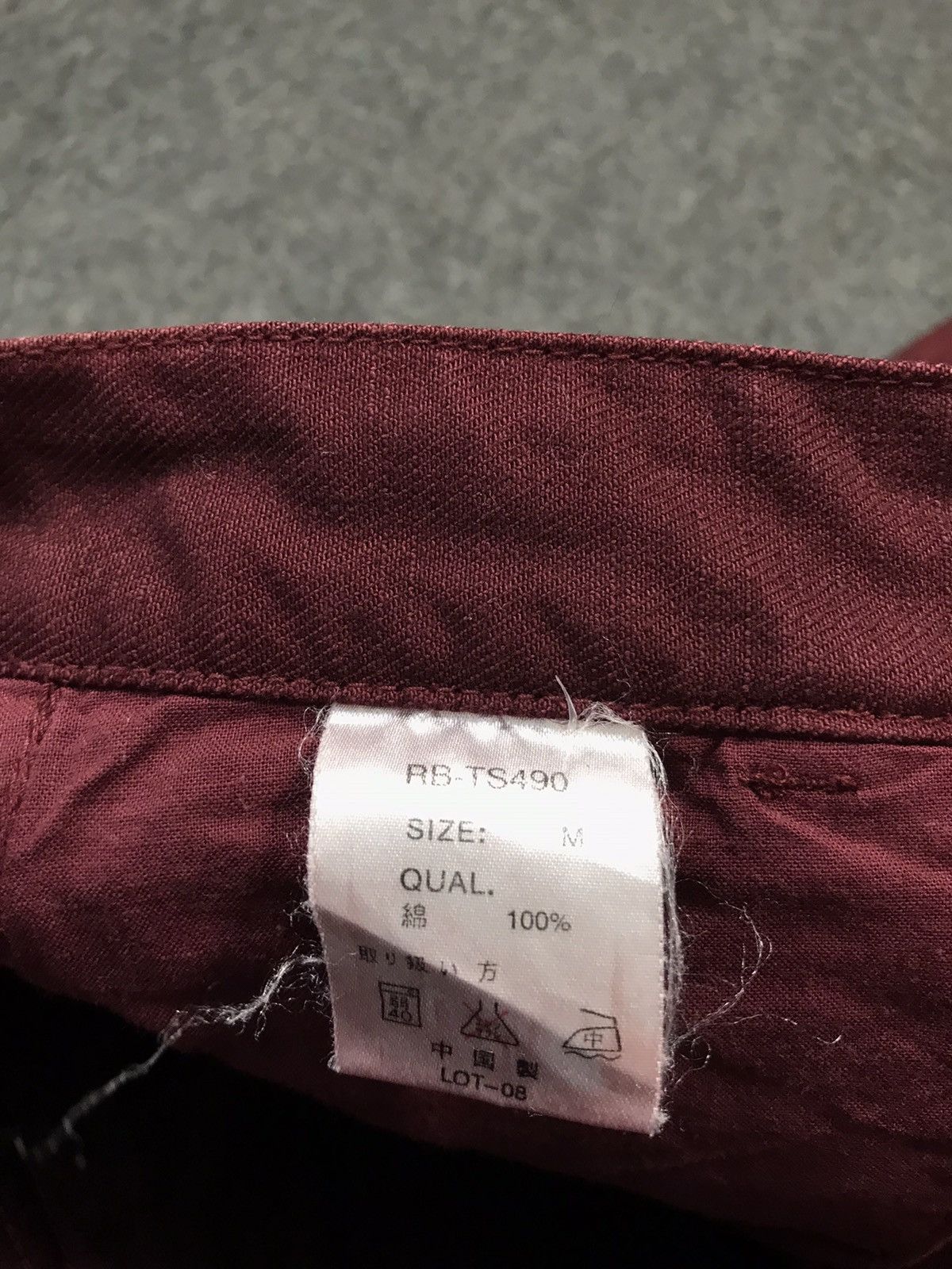 Japanese Brand × Vintage Vintage Grage Blue Casual Pants Zipper Style Size US 31 - 14 Thumbnail