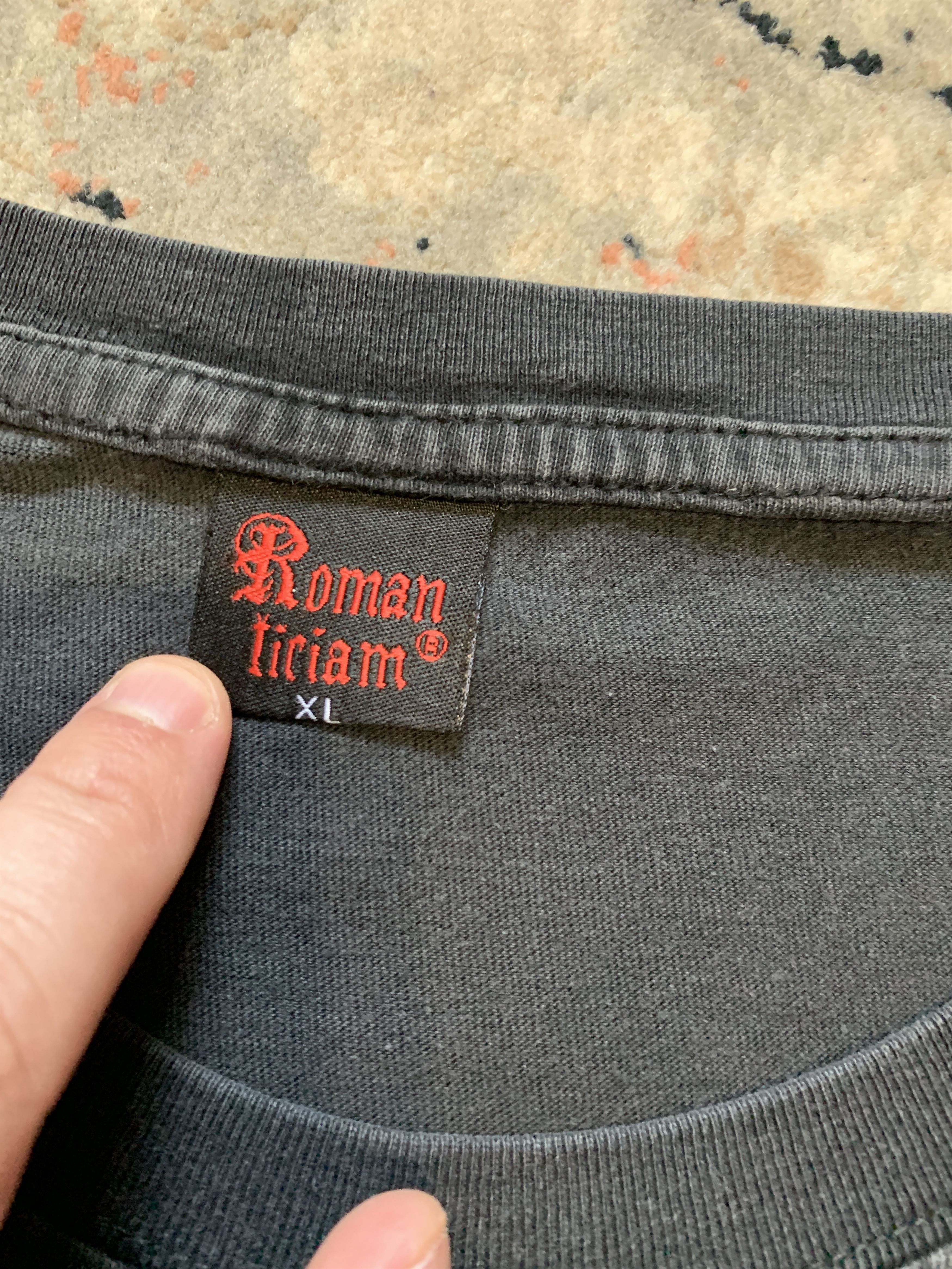 Japanese Brand Roman Titian Vintage Tee Size US XL / EU 56 / 4 - 3 Thumbnail