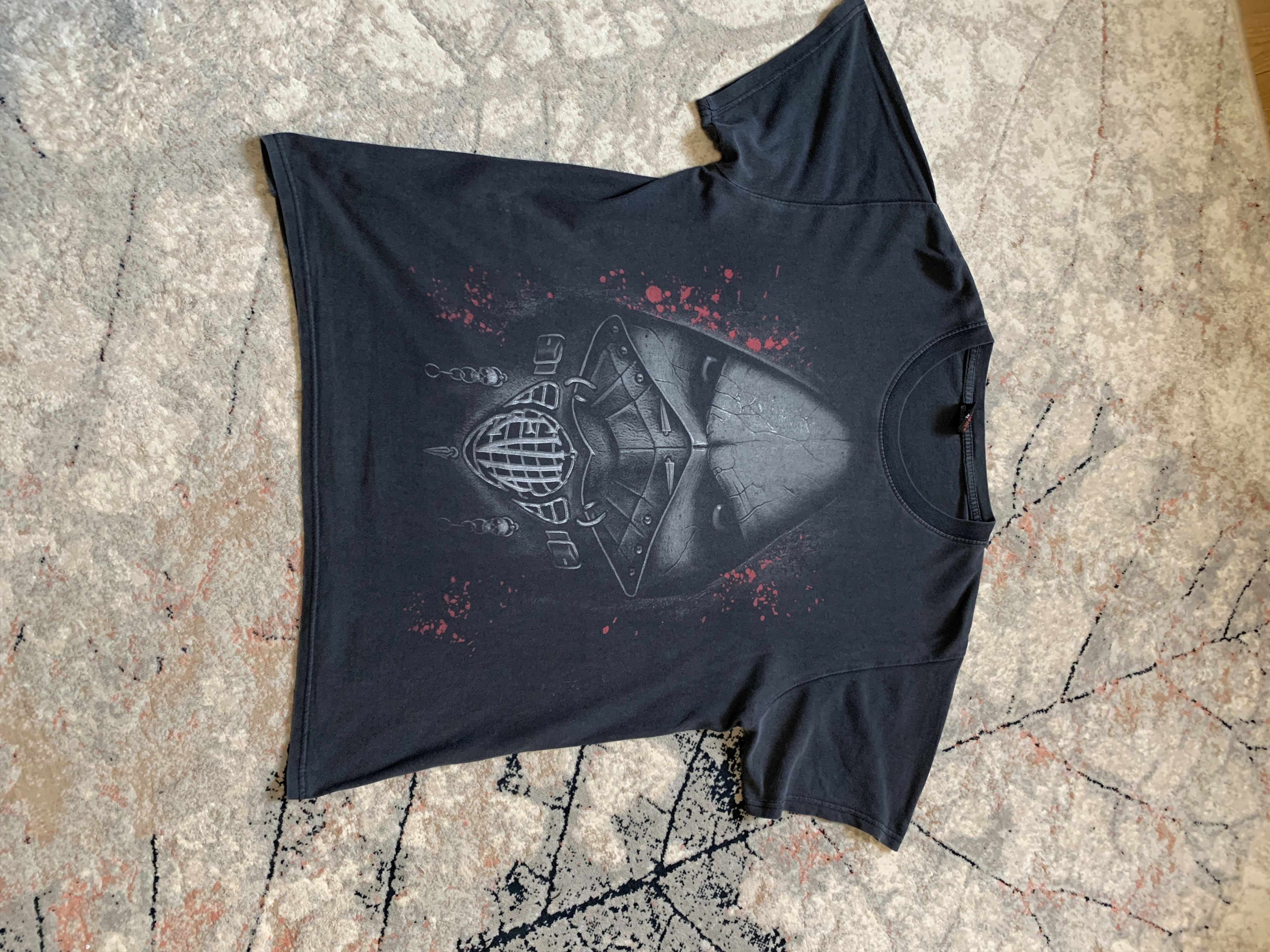 Japanese Brand Roman Titian Vintage Tee Size US XL / EU 56 / 4 - 2 Thumbnail