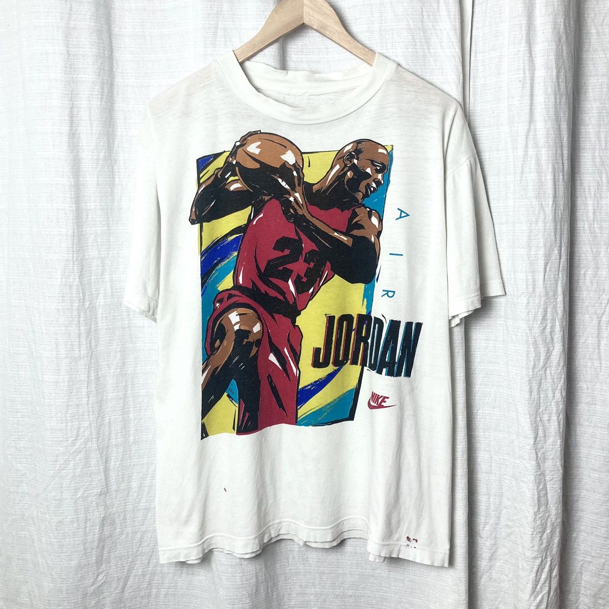 vintage nike jordan t shirt