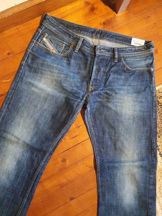 Diesel Diesel Larkee Regular straight Wash 0074W jeans sz 34 | Grailed