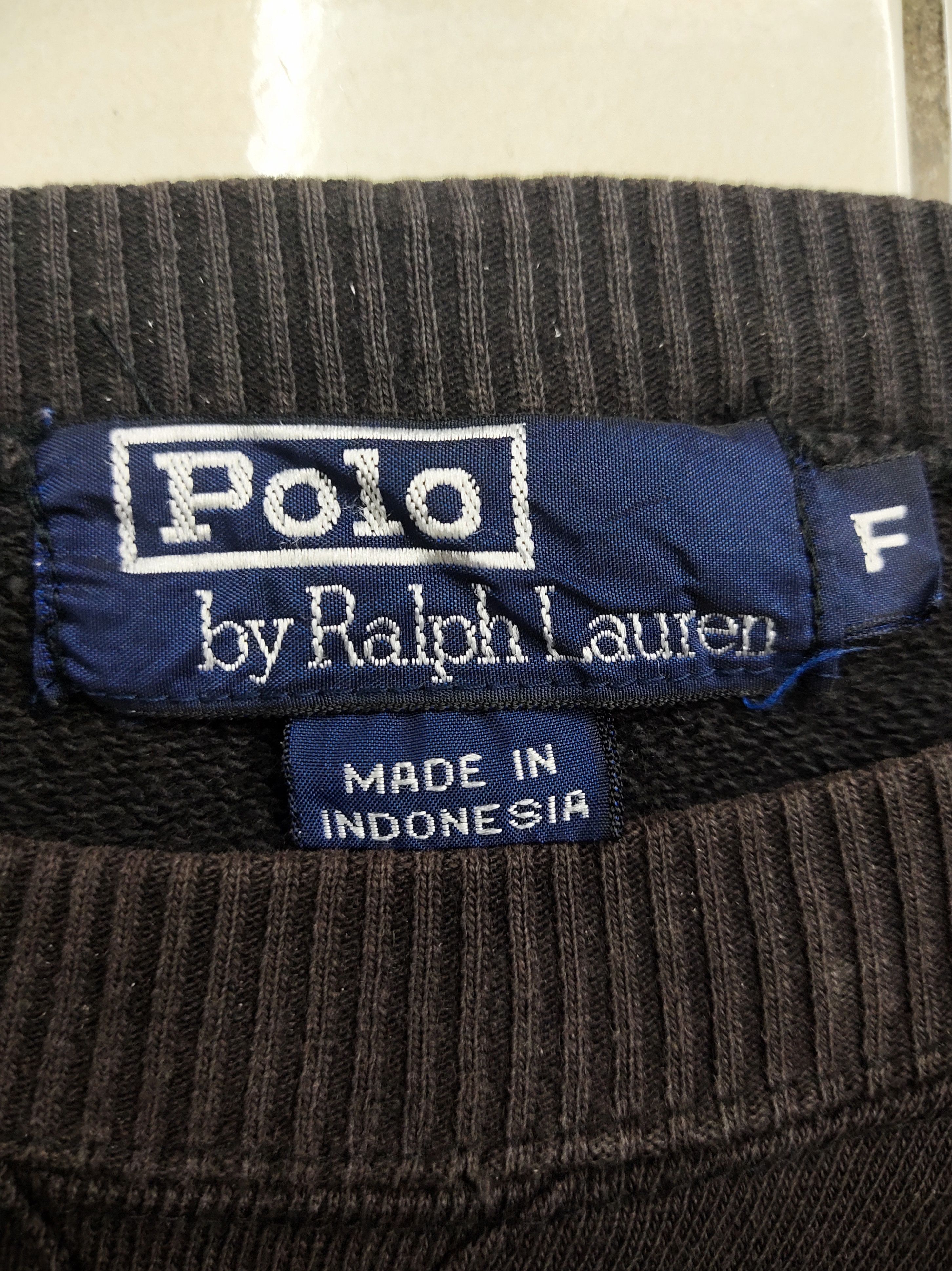 Polo Ralph Lauren Vintage Polo Ralph Lauren Big Logo Sweatshirt Size US M / EU 48-50 / 2 - 4 Thumbnail