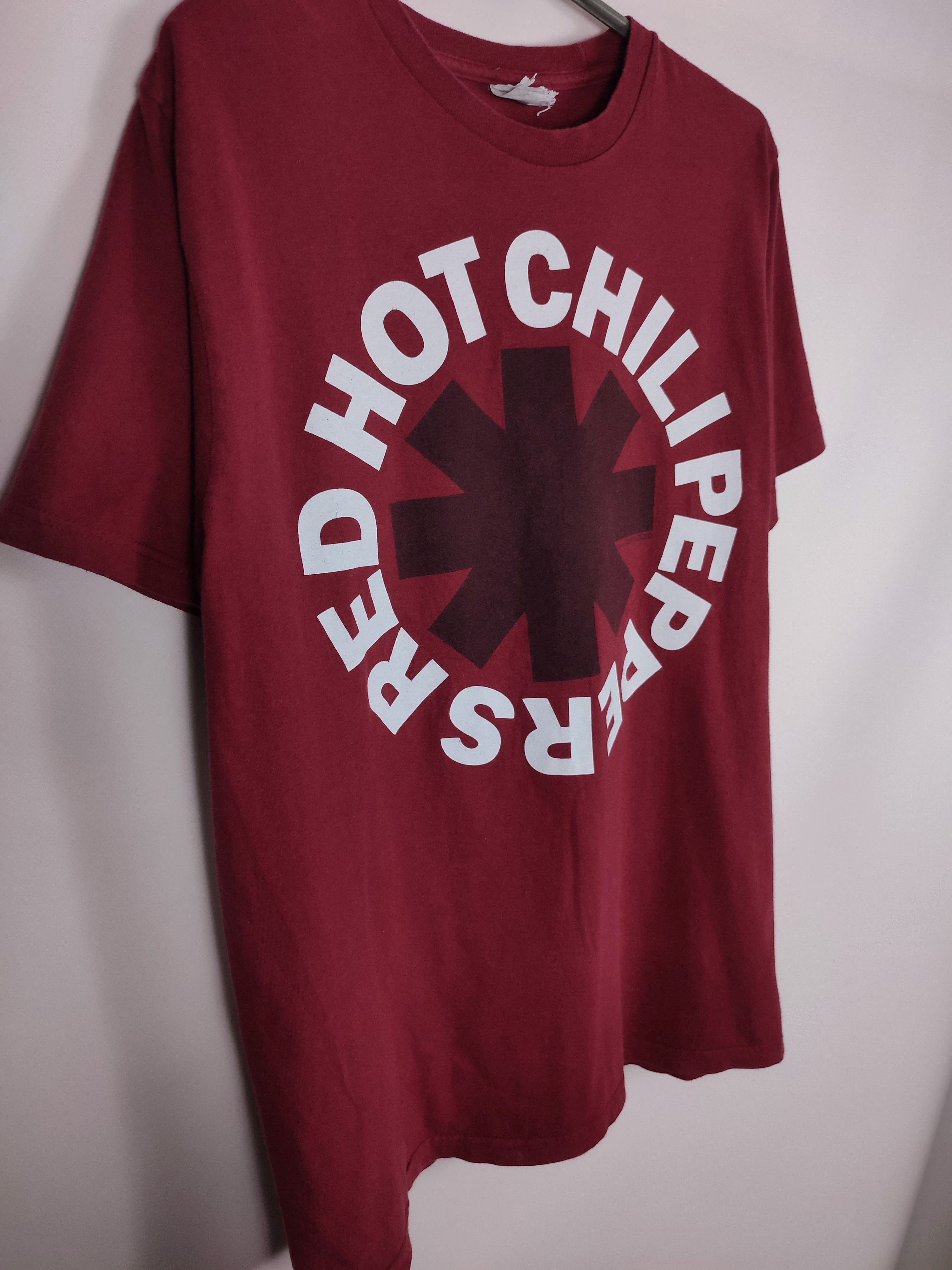 Vintage Red Hot Chili Peppers 2012 Vintage Band t shirt Size US L / EU 52-54 / 3 - 2 Thumbnail