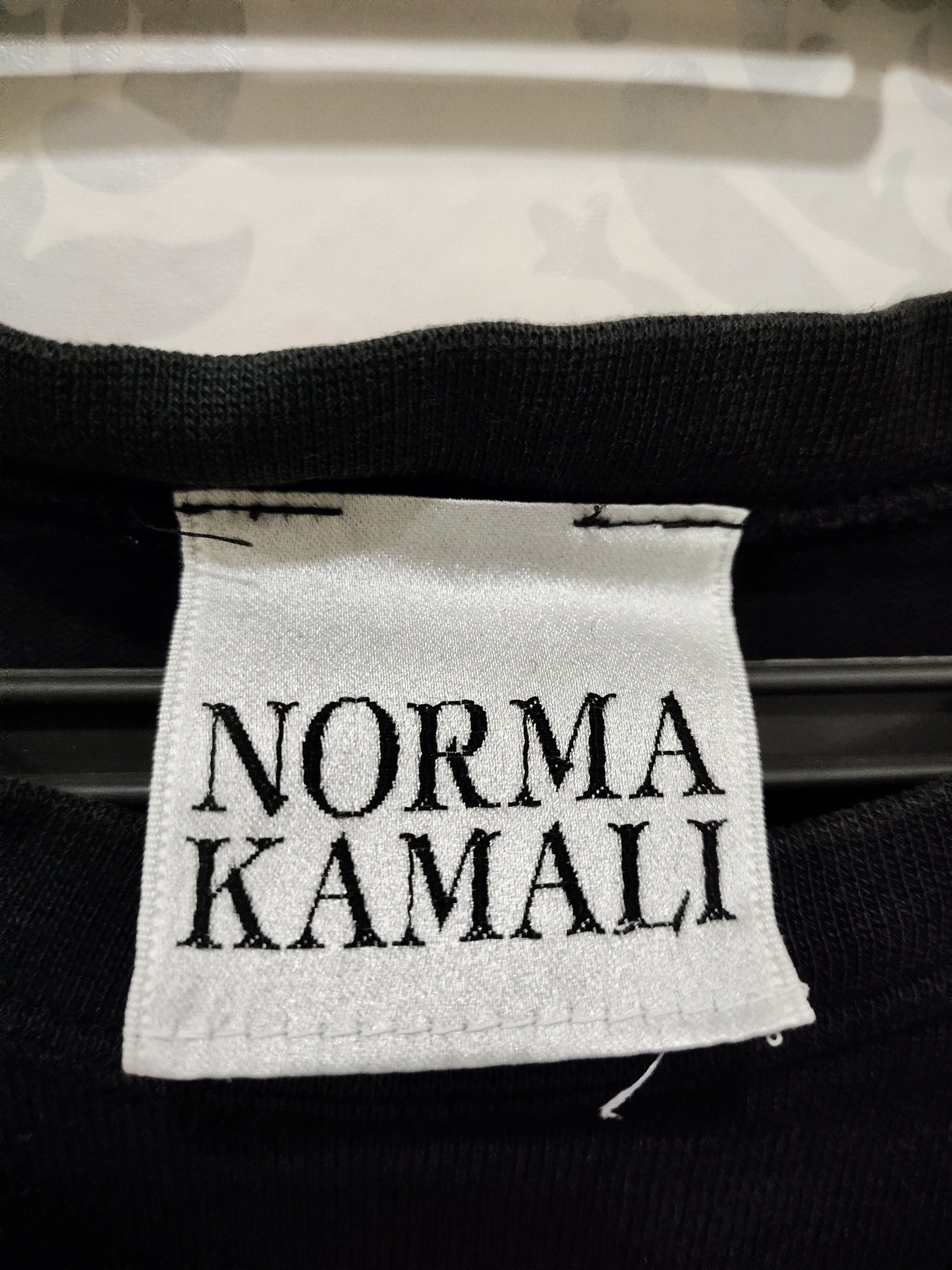 Vintage American Designer Norma Kamali Vintage Shirt Size US M / EU 48-50 / 2 - 2 Thumbnail