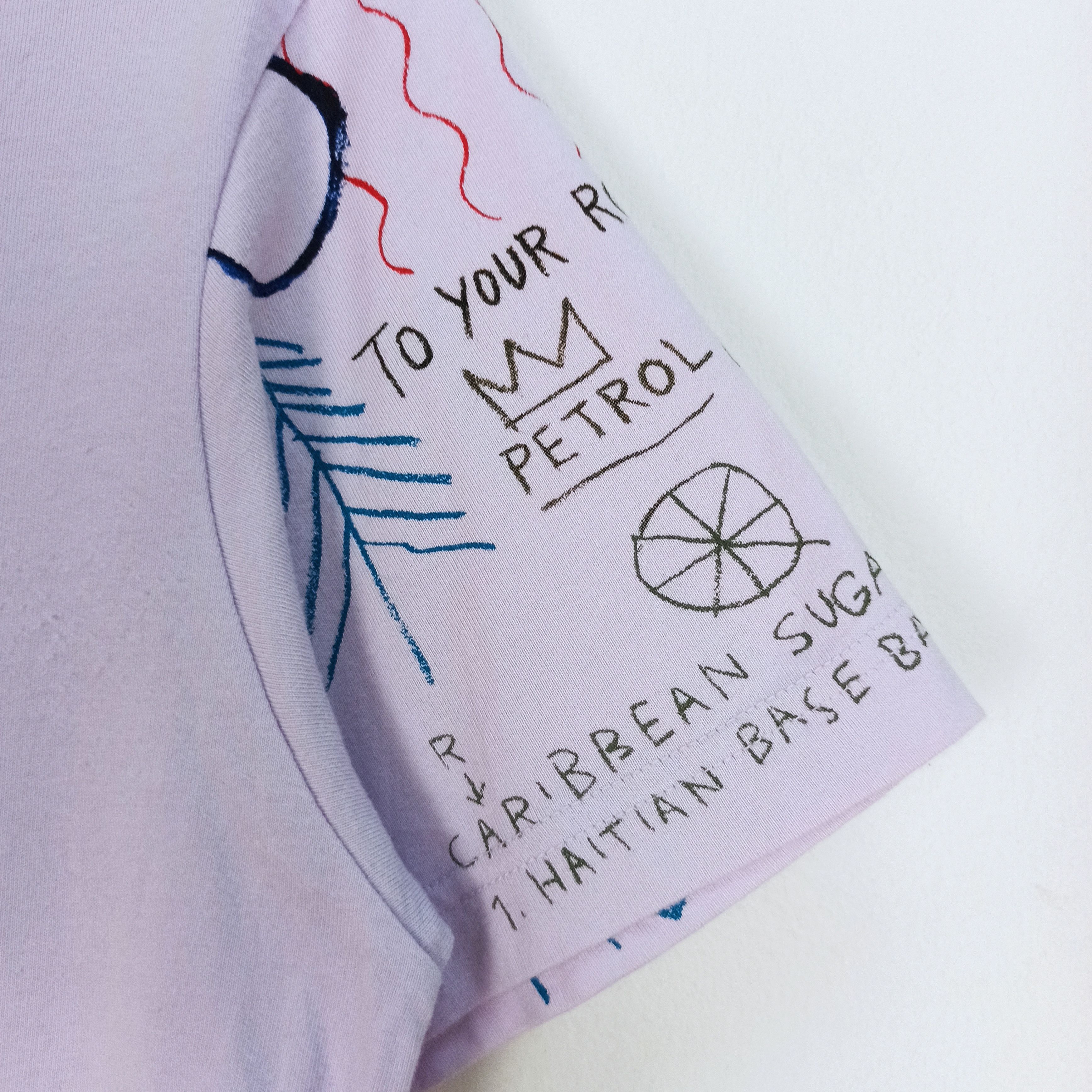 Jean-Michel Basquiat Rare Jean Michel Basquiat X Unilqo Art Tshirt Size US M / EU 48-50 / 2 - 3 Thumbnail