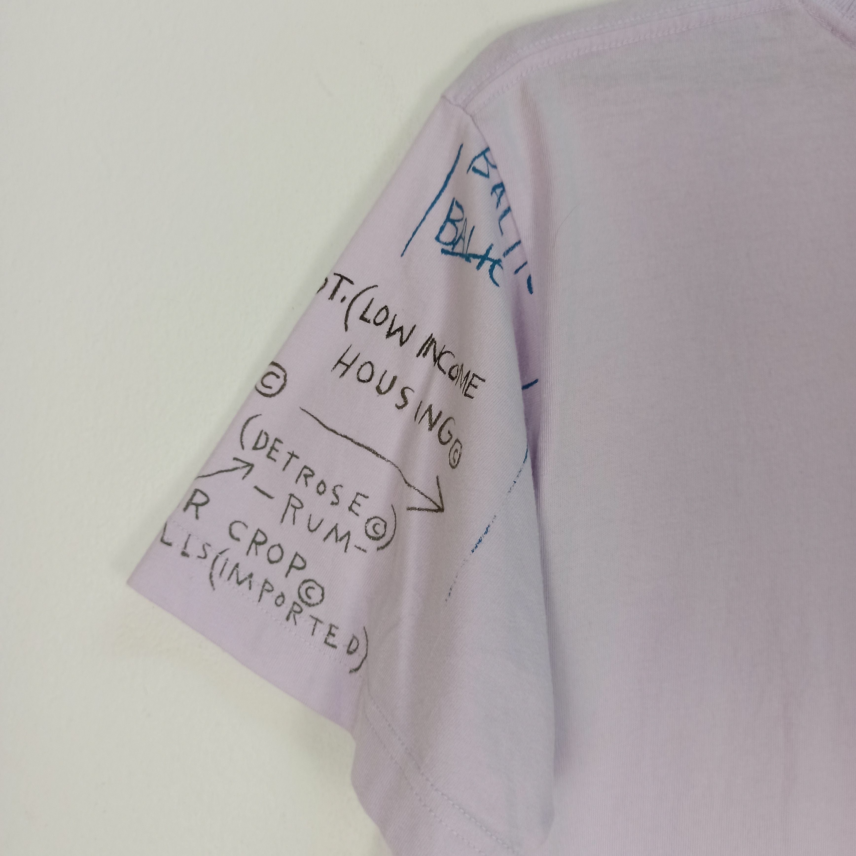 Jean-Michel Basquiat Rare Jean Michel Basquiat X Unilqo Art Tshirt Size US M / EU 48-50 / 2 - 5 Thumbnail