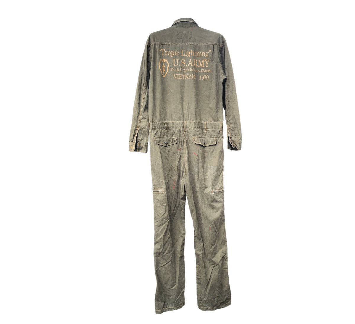 Avirex vintage overall 28-A6755 US Army flight Garment