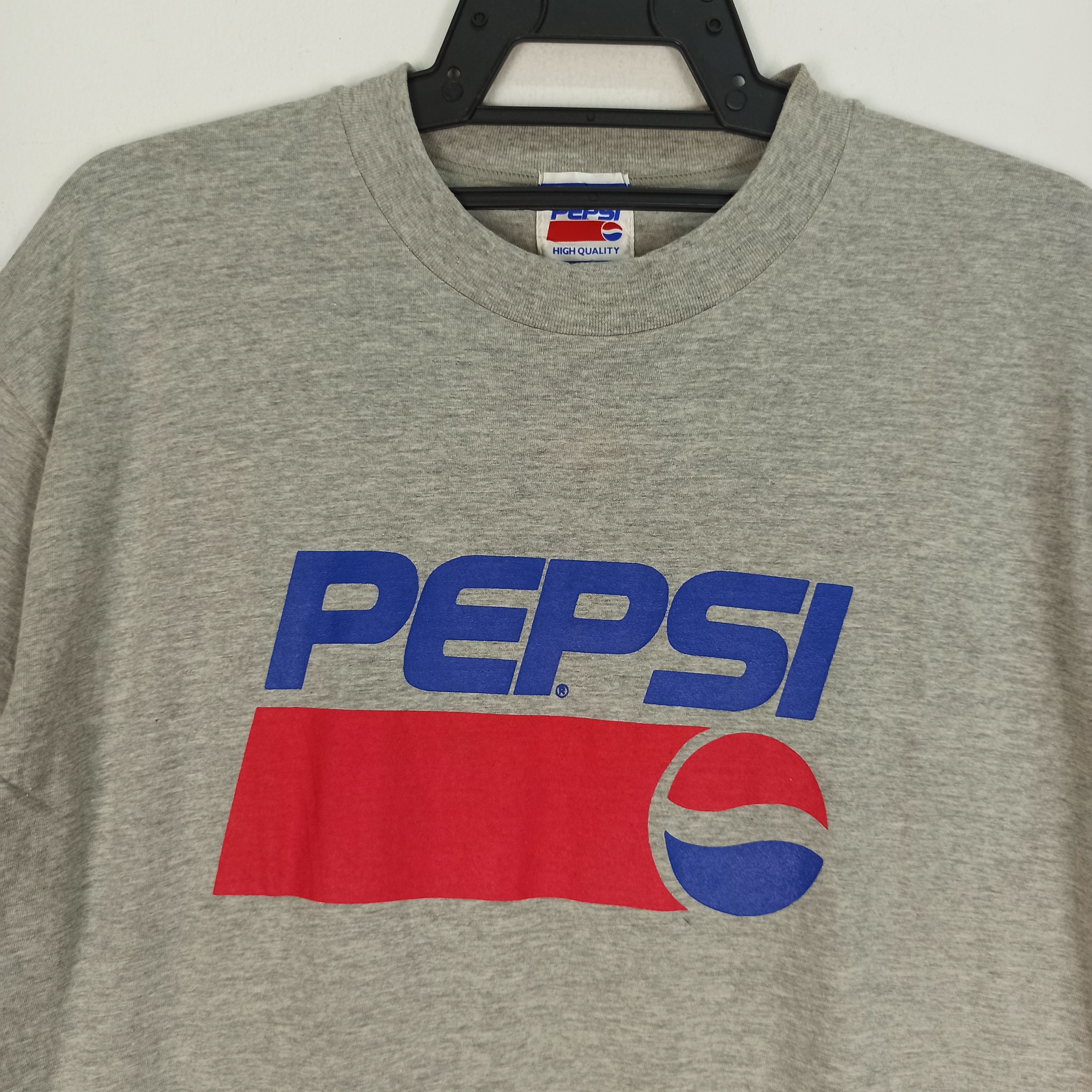 Pepsi Vintage Pepsi Coke Drinks Made in Japan Single Stitch Size US L / EU 52-54 / 3 - 2 Thumbnail
