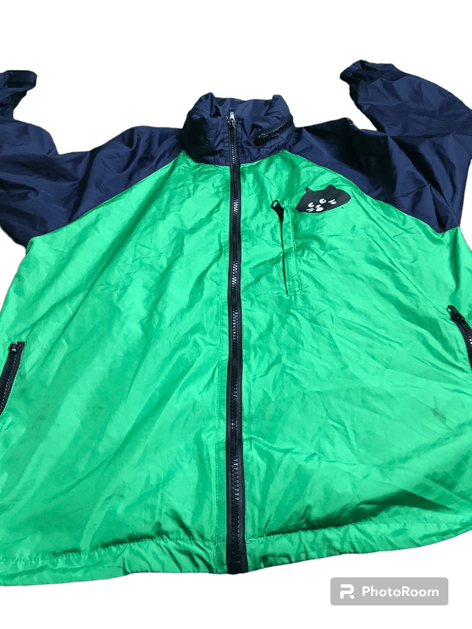 Issey Miyake Ne net Sweater Windbreaker Size US M / EU 48-50 / 2 - 4 Thumbnail