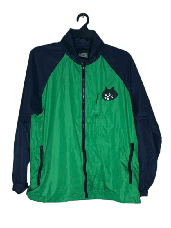 Issey Miyake Ne net Sweater Windbreaker Size US M / EU 48-50 / 2 - 1 Thumbnail