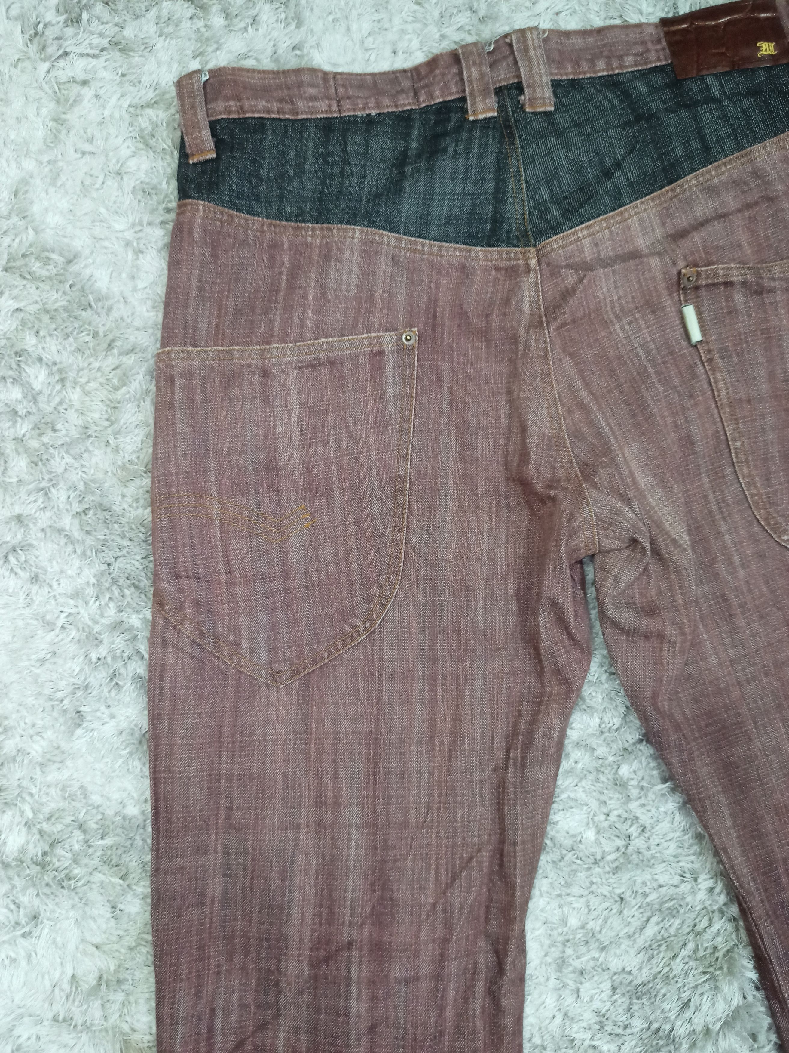 Japanese Brand Magluxe Jeans Made in Japan Size US 37 - 10 Thumbnail