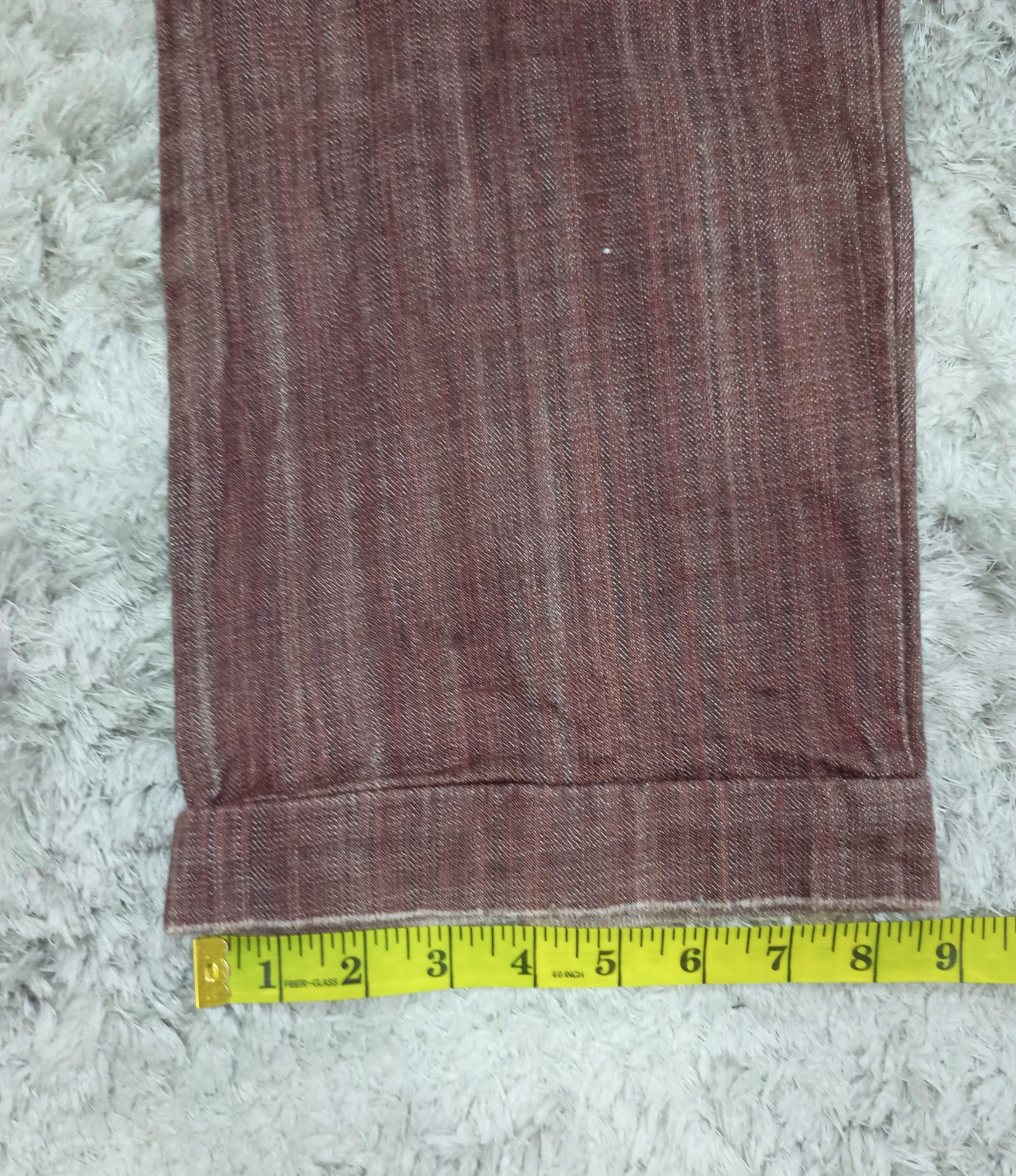 Japanese Brand Magluxe Jeans Made in Japan Size US 37 - 17 Thumbnail