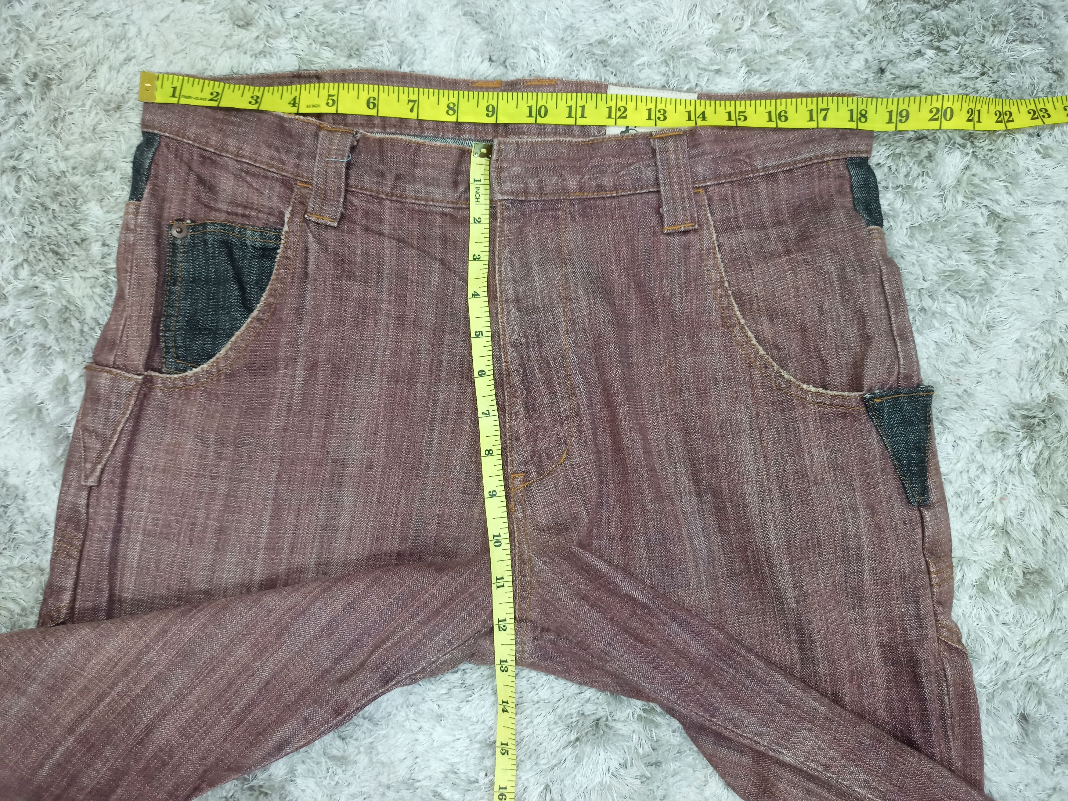 Japanese Brand Magluxe Jeans Made in Japan Size US 37 - 14 Thumbnail