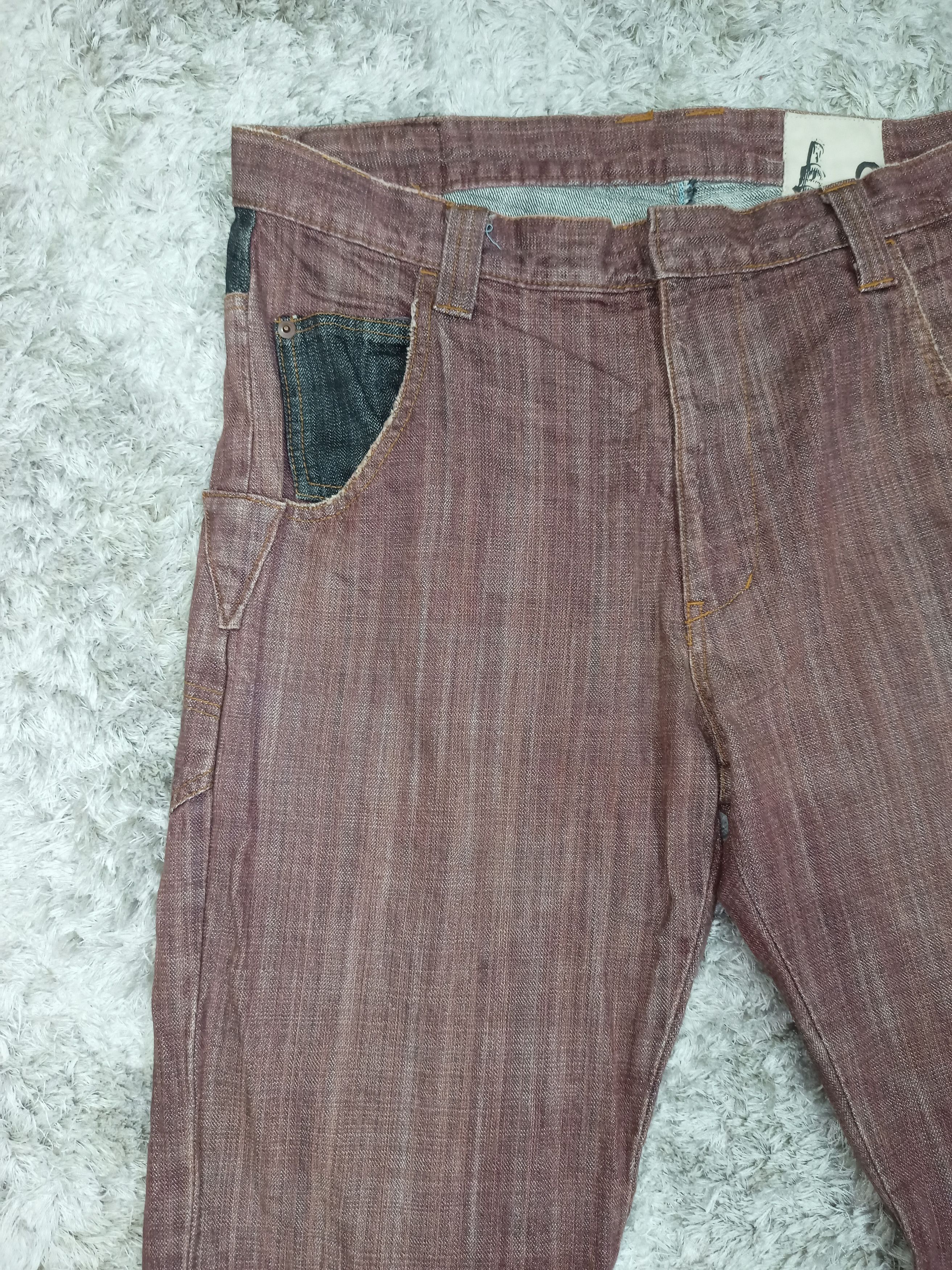 Japanese Brand Magluxe Jeans Made in Japan Size US 37 - 5 Thumbnail