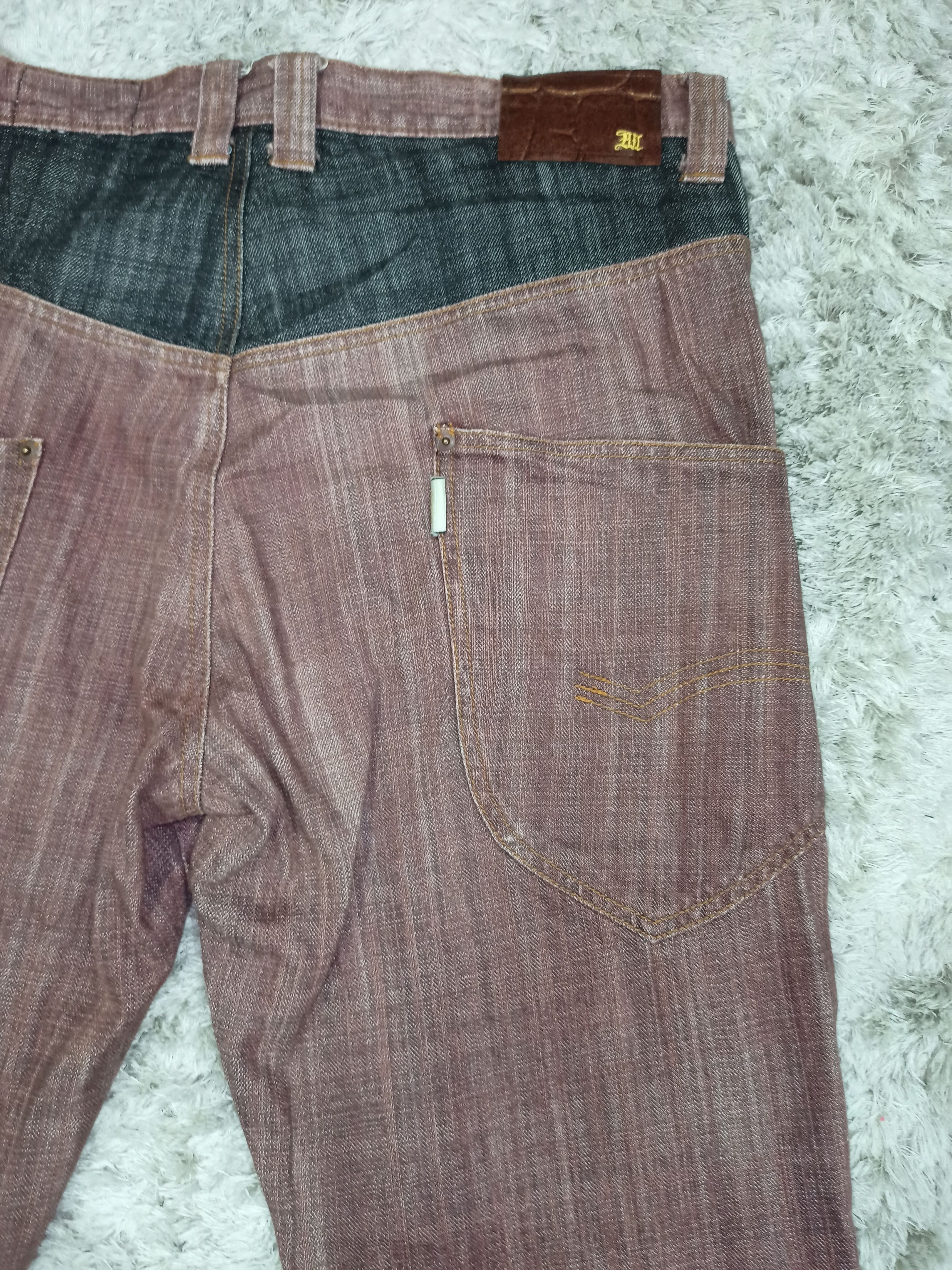 Japanese Brand Magluxe Jeans Made in Japan Size US 37 - 8 Thumbnail