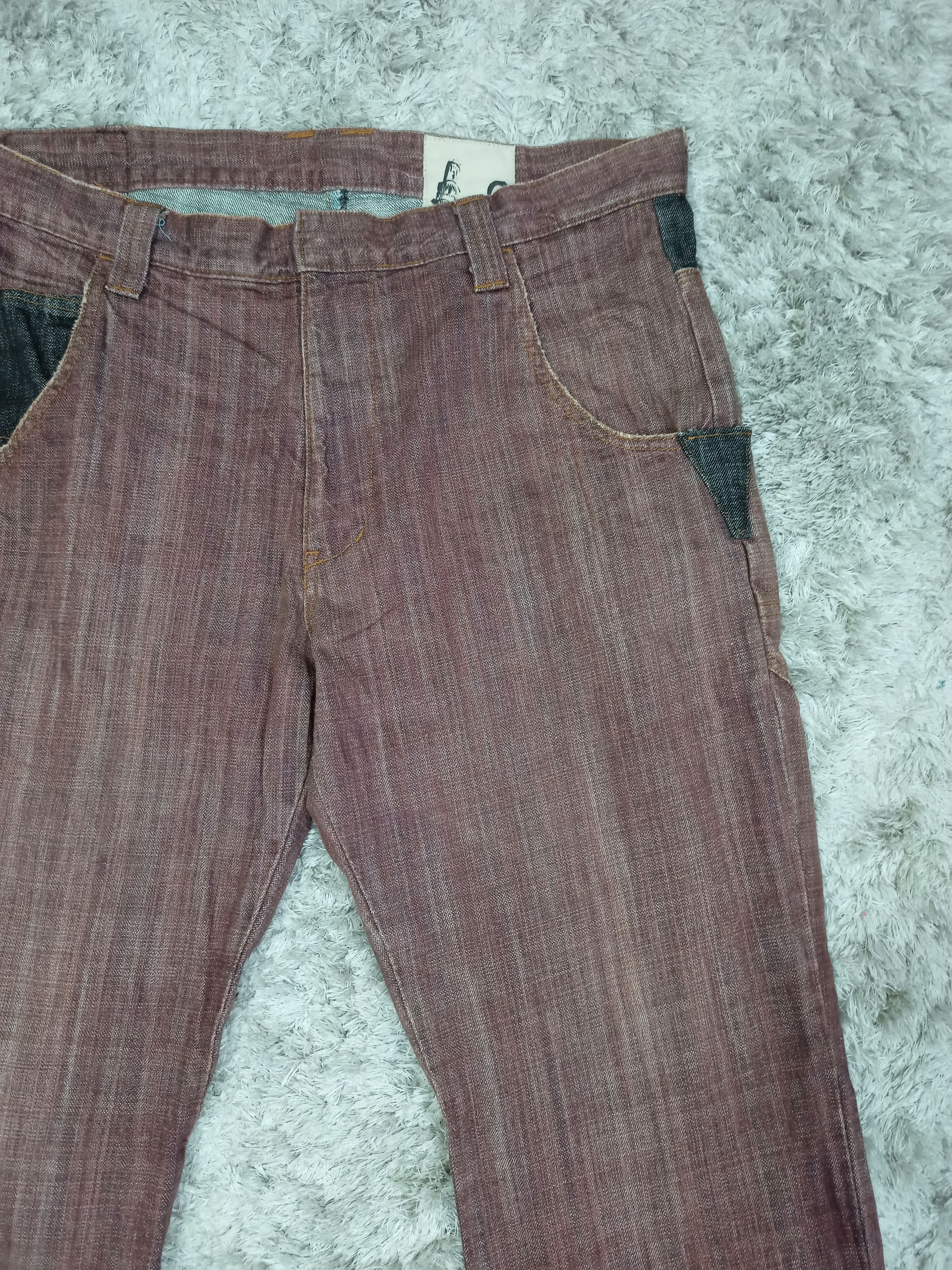 Japanese Brand Magluxe Jeans Made in Japan Size US 37 - 3 Thumbnail