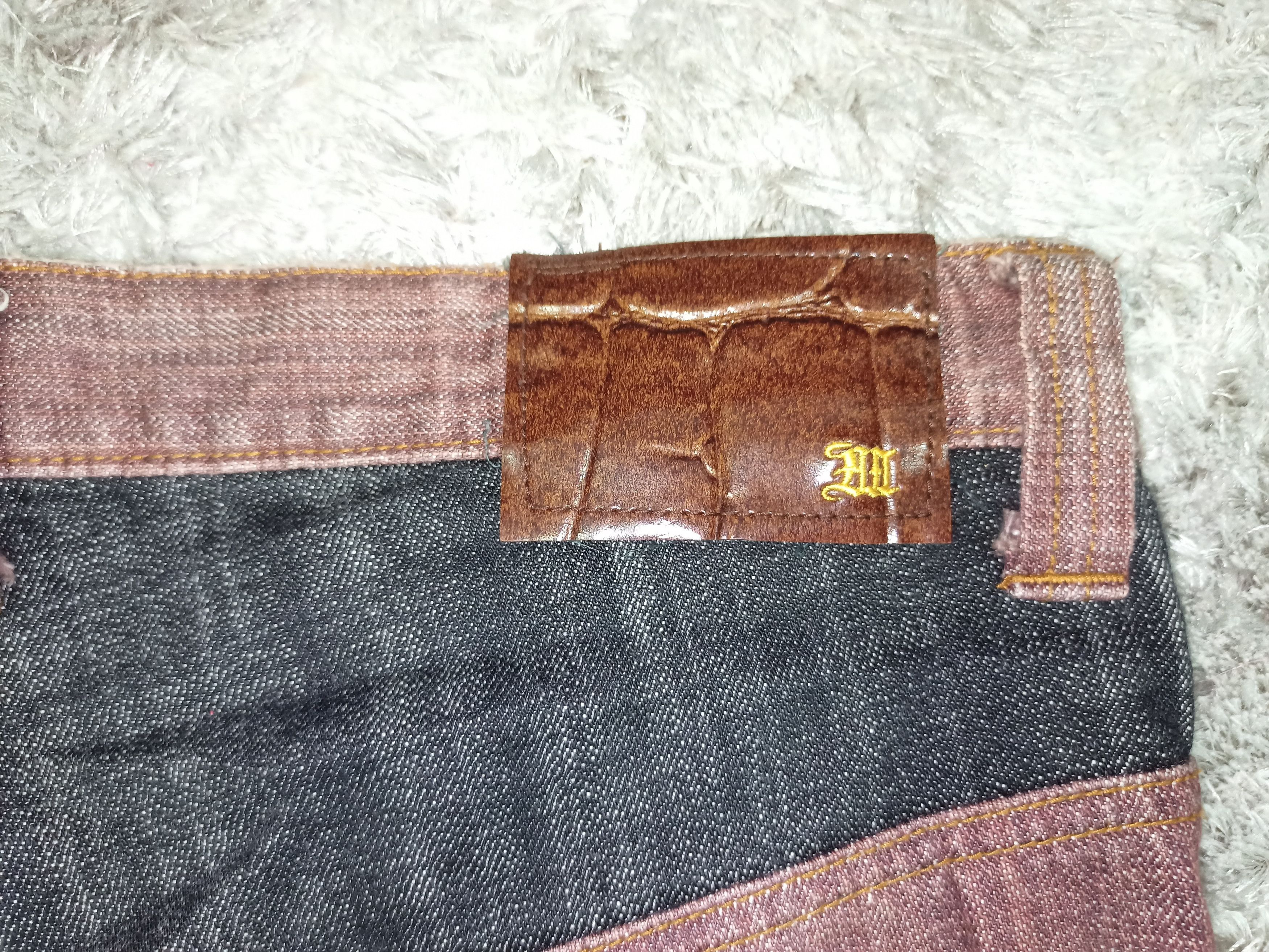 Japanese Brand Magluxe Jeans Made in Japan Size US 37 - 12 Thumbnail