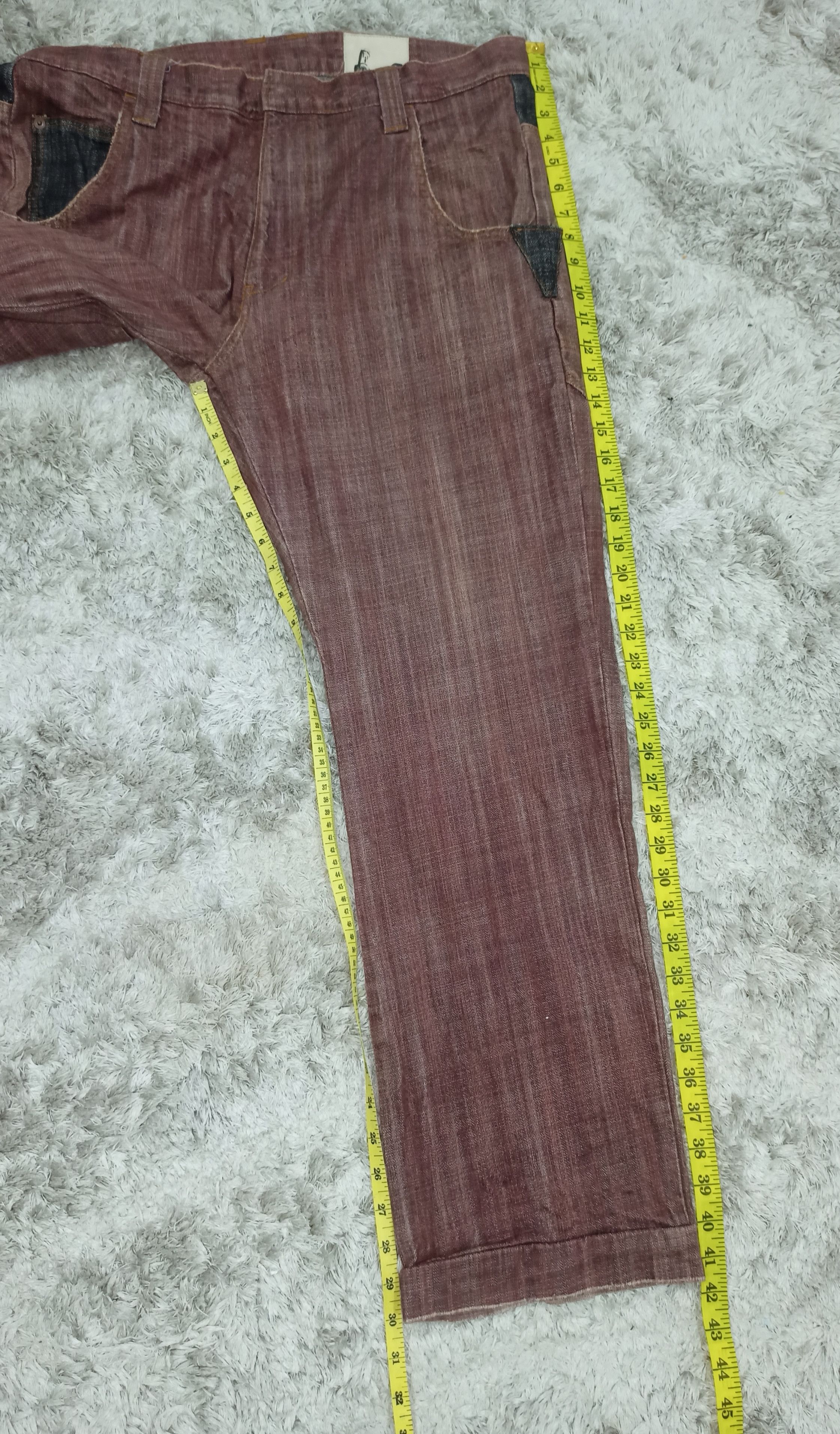Japanese Brand Magluxe Jeans Made in Japan Size US 37 - 15 Thumbnail
