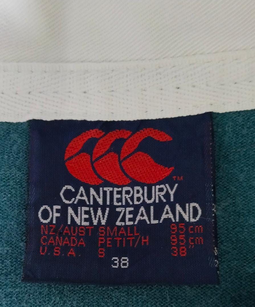 Canterbury of New Zealand Canterbury Of New Zealand Multicolor Long Sleeve Polo Shirt Size US M / EU 48-50 / 2 - 4 Thumbnail
