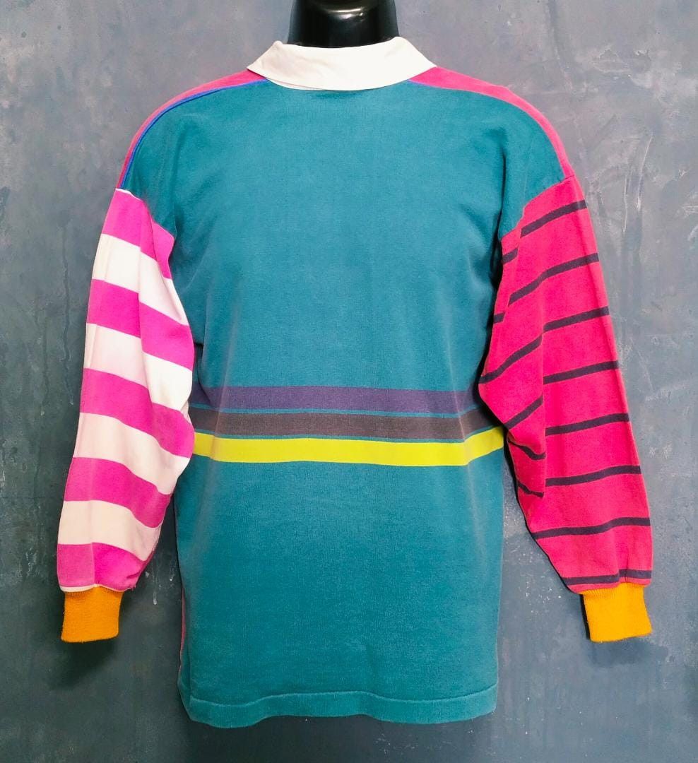 Canterbury of New Zealand Canterbury Of New Zealand Multicolor Long Sleeve Polo Shirt Size US M / EU 48-50 / 2 - 2 Thumbnail